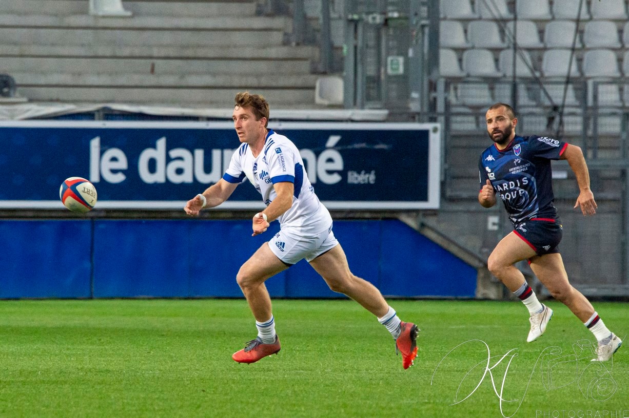  FC Grenoble Rugby - US Colomiers - Rugby - FFR 2024 PRO D2 - Grenoble (29) vs (10) Colomiers (#PD224D2GRECOL05) Photo by: Karine Valentin | Siuxy Sports 2024-05-10