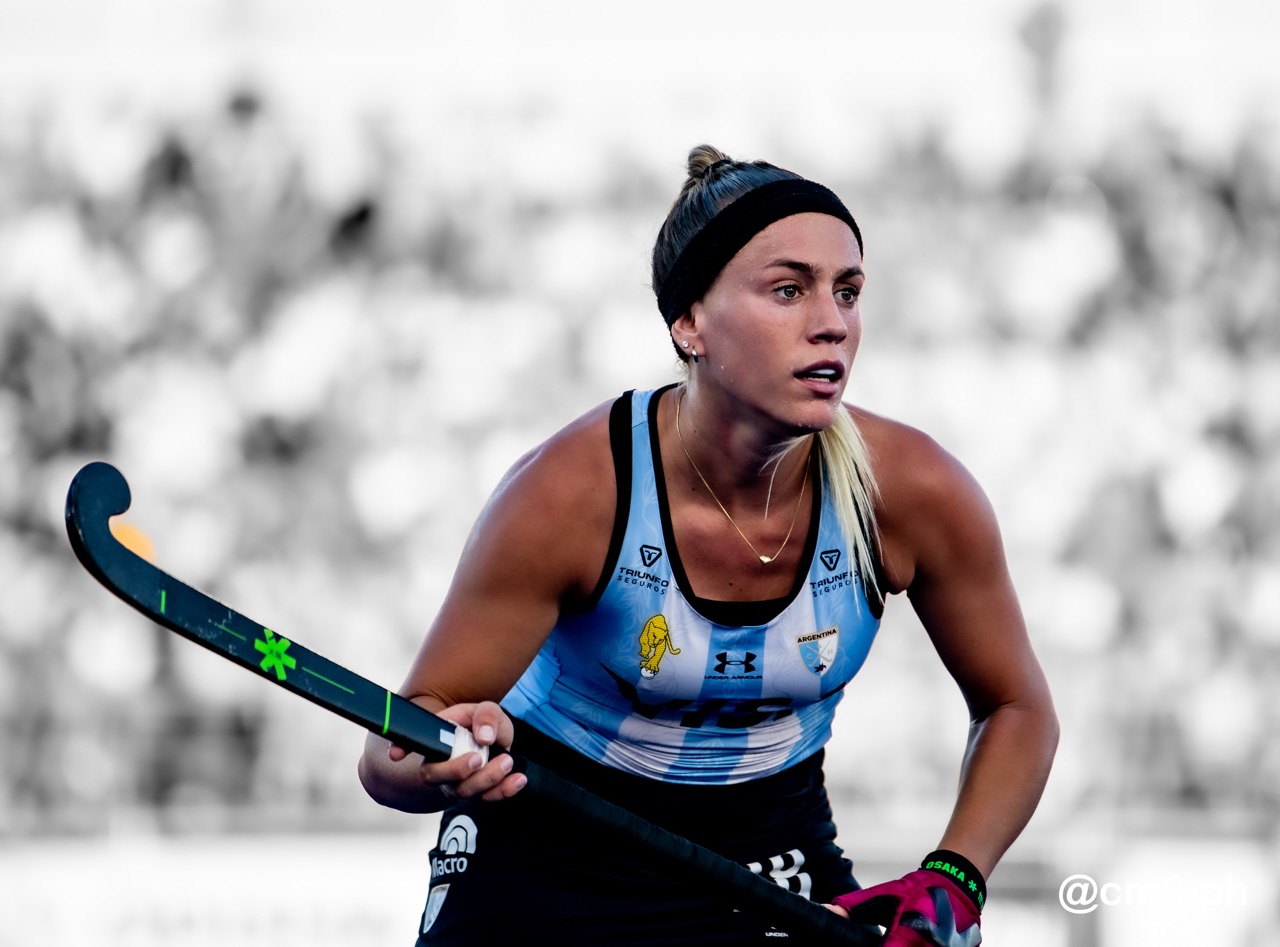 Julieta JANKUNAS -  Selección femenina de hockey sobre césped de Argentina - Netherlands women's national field hockey team - Field hockey - FIH PRO LEAGUE FEM 2023-2024 - ARGENTINA (1) VS (7) Países Bajos (#FIHPF24ARGPAB12) Photo by: Christian Mas | Siuxy Sports 2023-12-12