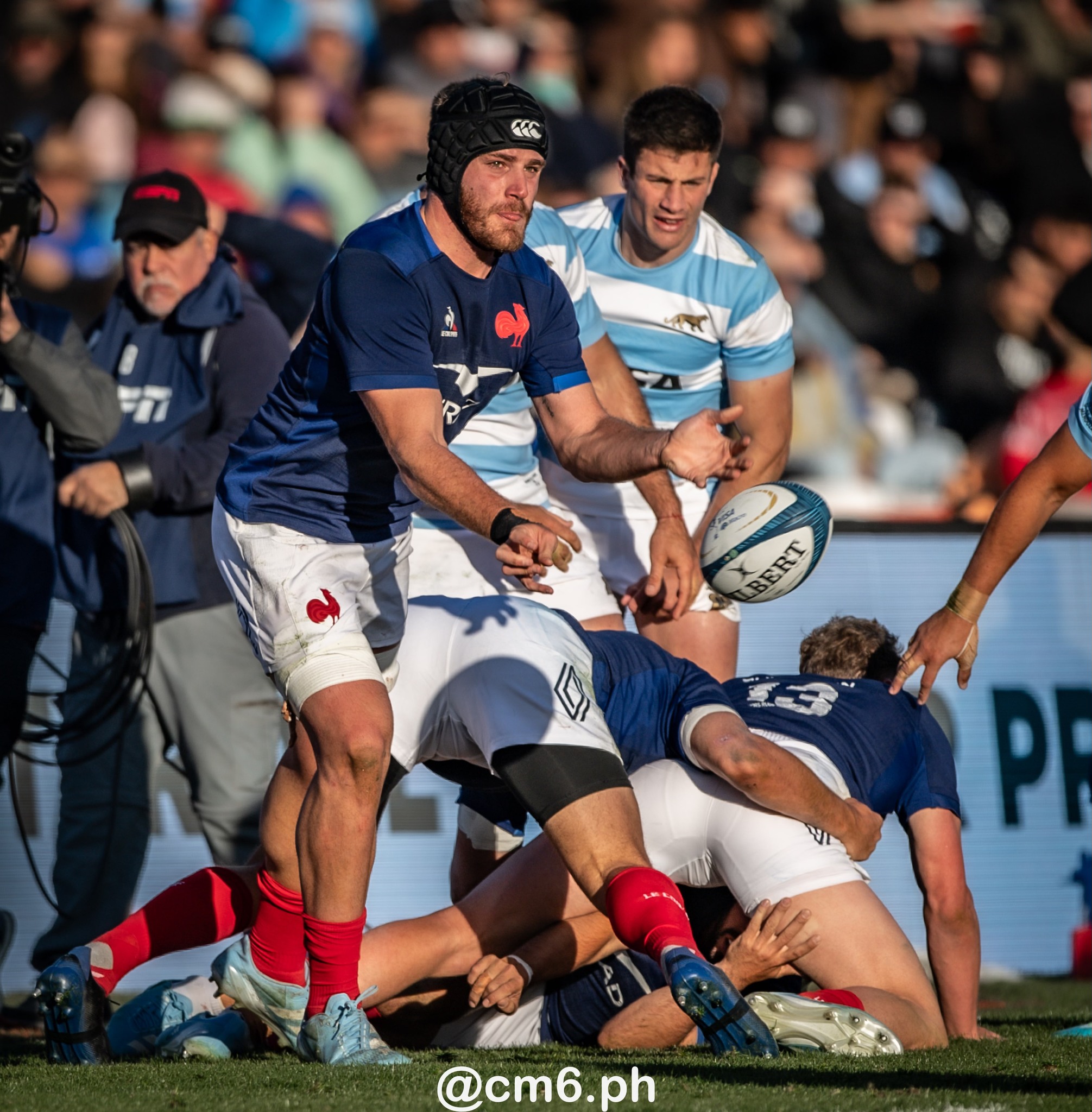  Selección Argentina de Rugby XV - Équipe de France de rugby à XV - Rugby - 2024 - Los Pumas - Argentina (13) vs (28) Francia (#2024PUMFRA07) Photo by: Christian Mas | Siuxy Sports 2024-07-06