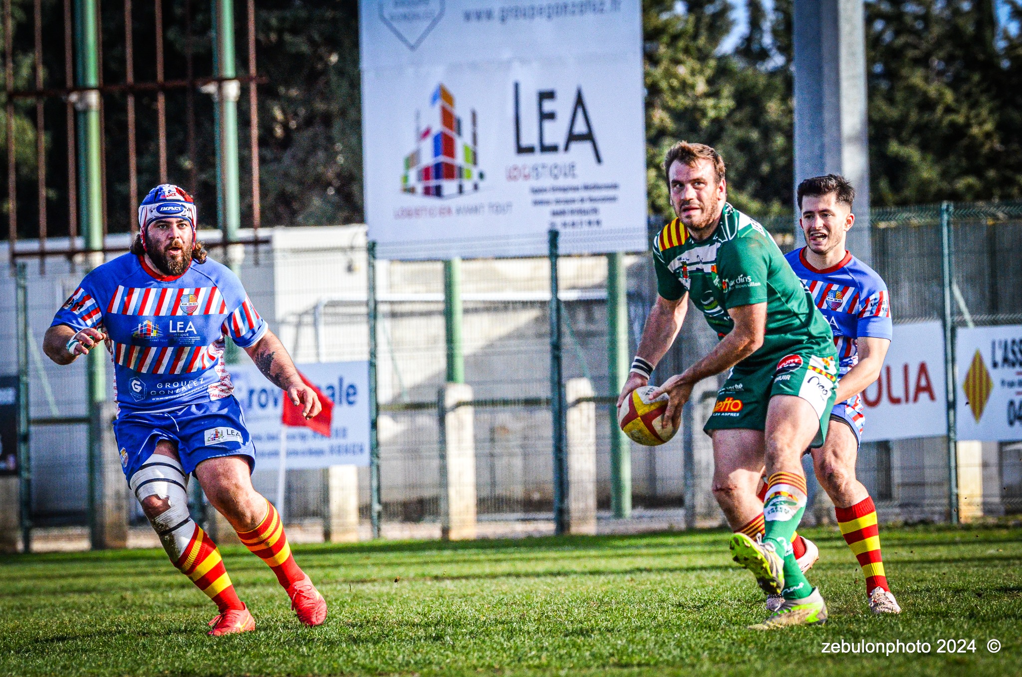  SCAR ESC-BAC - US Thuirinoise - Rugby - Fed3 2024 - SCAR ESC-BAC vs US Thuirinoise - P   (#F324SEBUSTP03) Photo by: Photo Zebulon | Siuxy Sports 2024-03-09