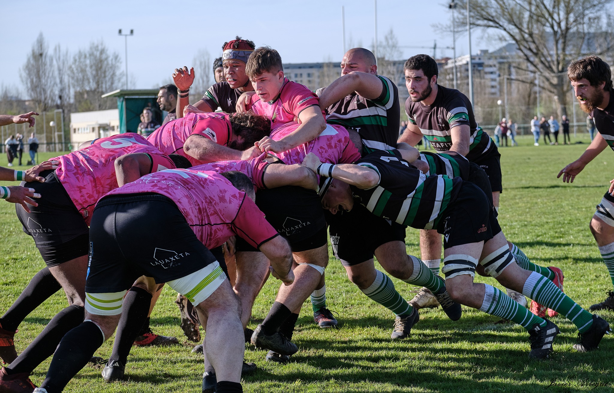 Talla SAMB ALDASORO -  La Única Rugby Taldea - Uribealdea Rugby Kirol Elkartea - Rugby - FER 2024 - DHB - La Unica RT (41) vs (9) Uribealdea Rugby - Reel 2 (#FER24DHBUNIURI02) Photo by: Javier Arregui | Siuxy Sports 2024-03-23