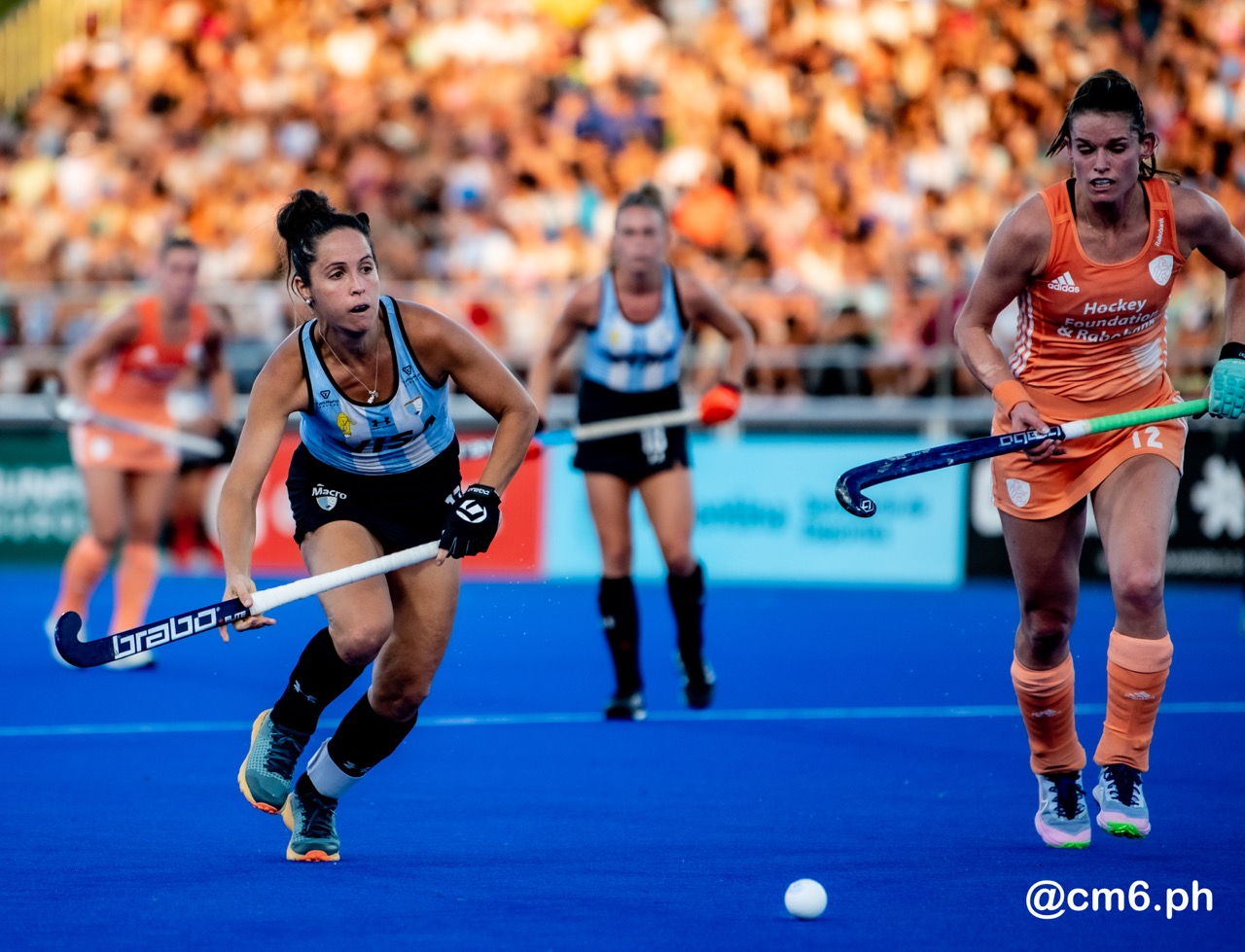 Rochy SANCHEZ -  Selección femenina de hockey sobre césped de Argentina - Netherlands women's national field hockey team - Field hockey - FIH PRO LEAGUE FEM 2023-2024 - ARGENTINA (1) VS (7) Países Bajos (#FIHPF24ARGPAB12) Photo by: Christian Mas | Siuxy Sports 2023-12-12
