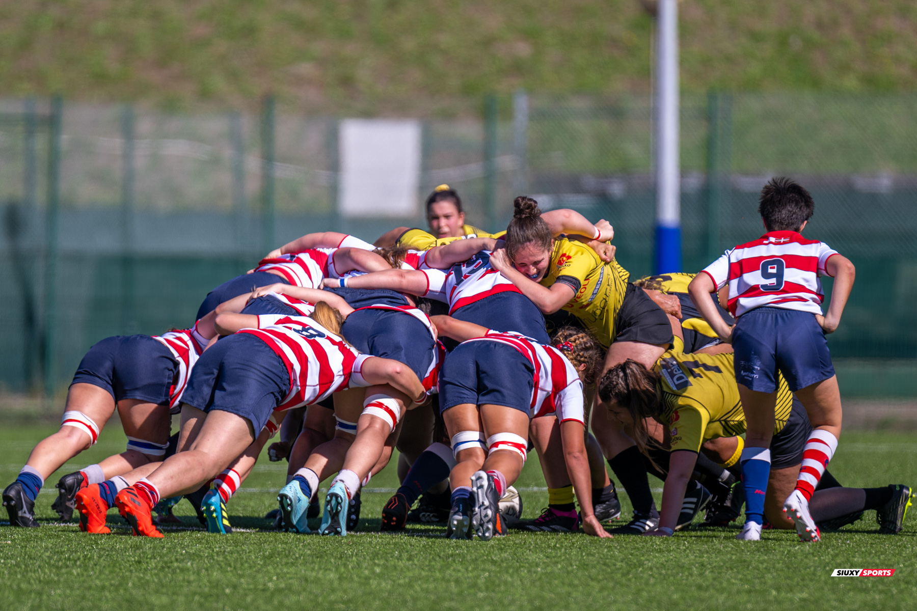  Universitario Bilbao Rugby - Getxo Artea Rugby Taldea - Rugby - FER 2023 - SR FEM - Universidad Bilbao Rugby vs Getxo RT Neskak Loratzen (#FER23UBRGET09) Photo by: Fredy Monfoto | Siuxy Sports 2023-09-30