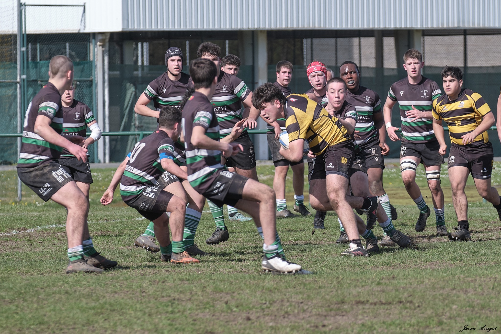  La Única Rugby Taldea - Elorrio Rugby Taldea - Rugby - FER 2024 - Sub18 - La Unica RT vs Elorrio RT (#FER24s18UNIELO03) Photo by: Javier Arregui | Siuxy Sports 2024-03-16