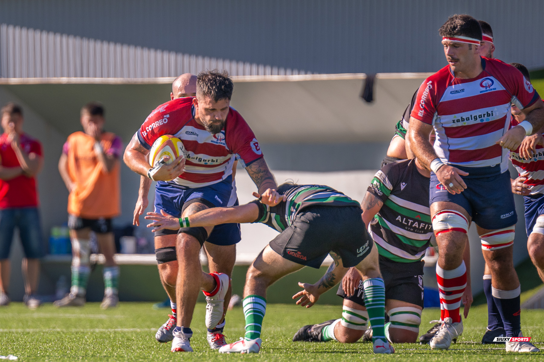  Universitario Bilbao Rugby - La Única Rugby Taldea - Rugby - FER 2024 - DHB - Universitario Bilbao Rugby (65) vs (6) La Unica RT (#FER23DHBUBRLUR09) Photo by: Fredy Monfoto | Siuxy Sports 2023-09-30