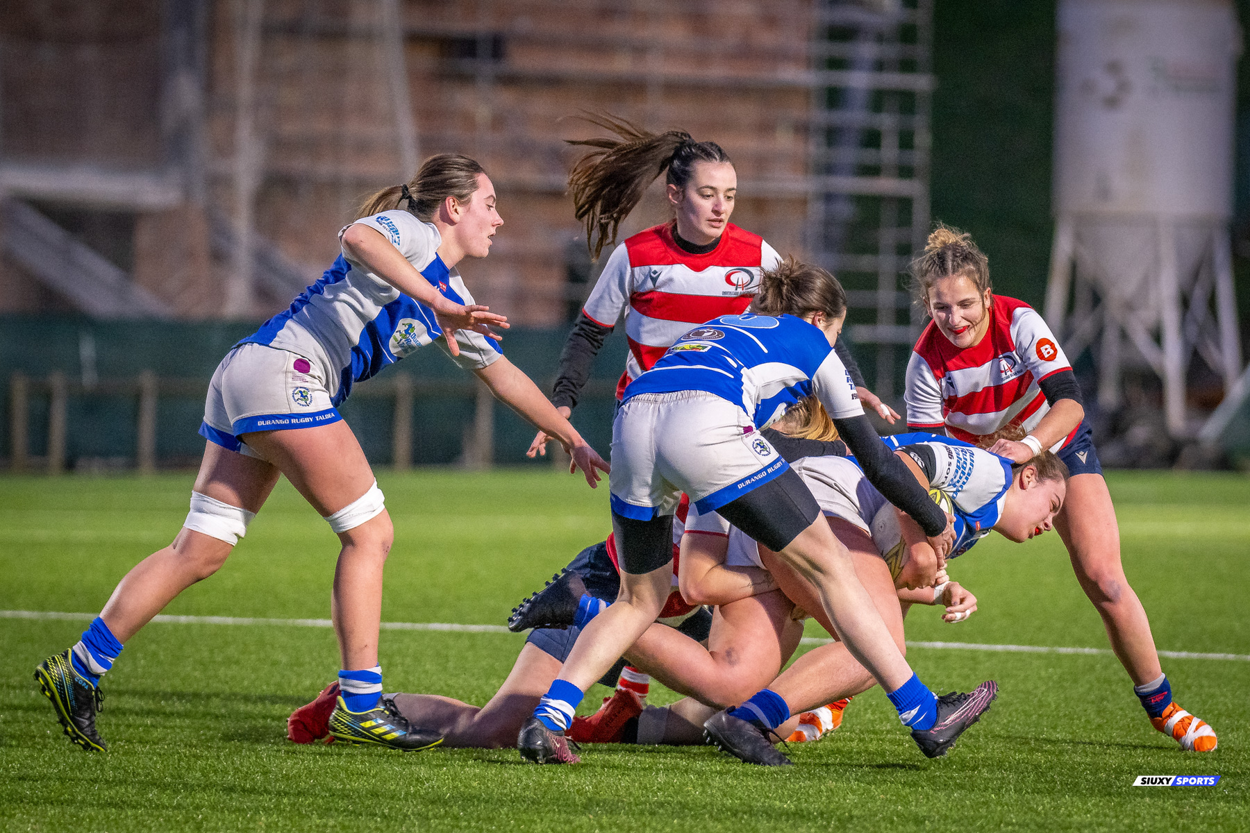  Universitario Bilbao Rugby - Durango Rugby Taldea - Rugby - FER 2024 - SR FEM - Universidad Bilbao Rugby vs Durango (#FER24UBRDUR01) Photo by: Fredy Monfoto | Siuxy Sports 2024-01-20
