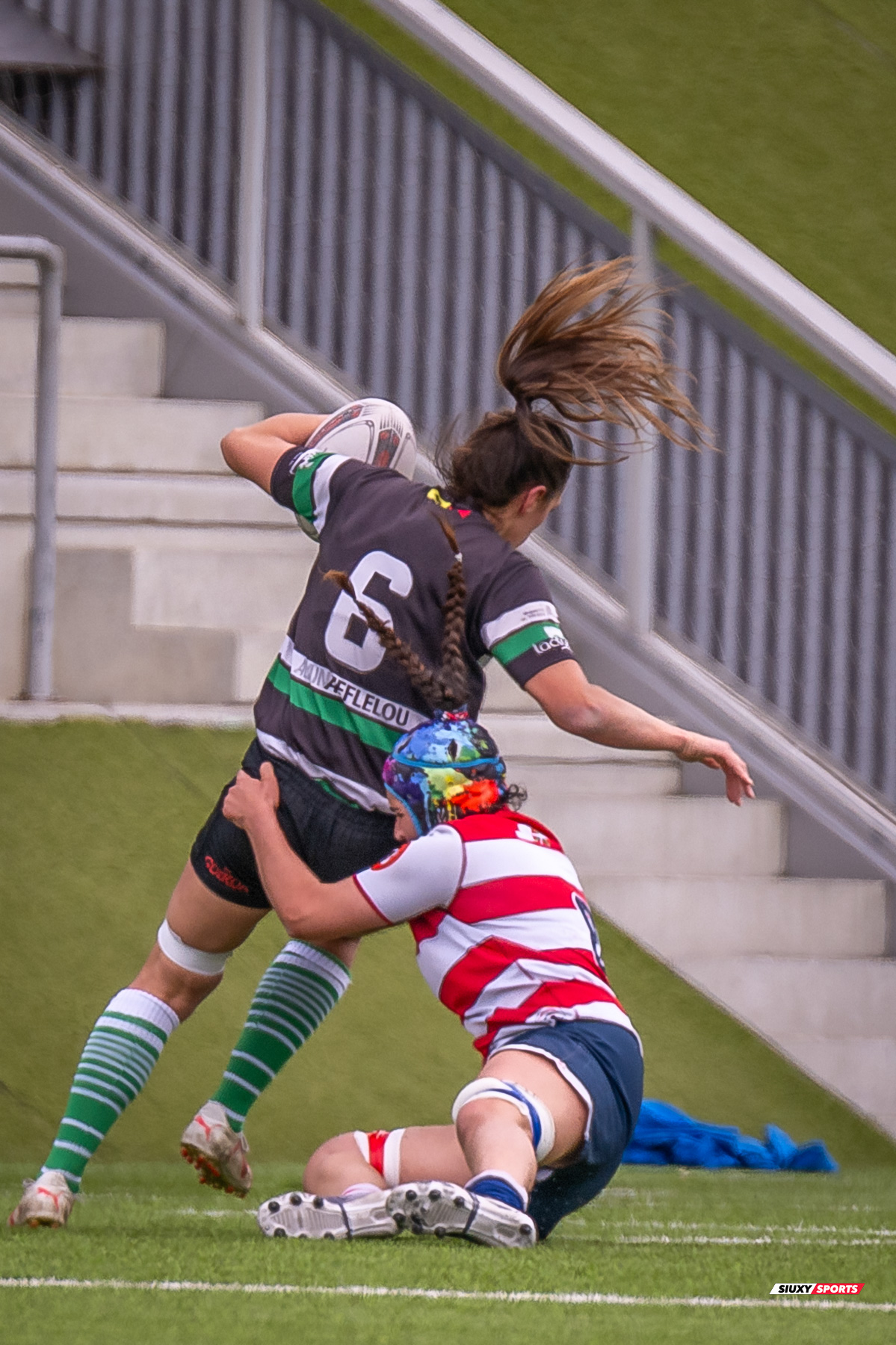  Universitario Bilbao Rugby - La Única Rugby Taldea - Rugby - FER 2024 - SR FEM - Universidad Bilbao Rugby vs LA UNICA RT (#FER24UBRLAU04) Photo by: Fredy Monfoto | Siuxy Sports 2024-04-27