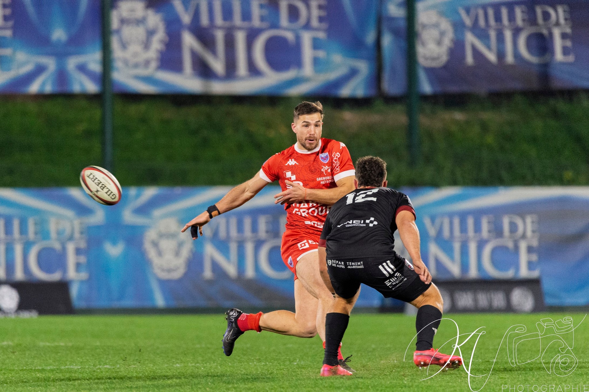  Stade niçois - FC Grenoble Rugby - Rugby - FFR 2024 Fed2 - Stade Niçois (18) vs (49) Grenoble Rugby (#FFR24FsSTGFC12) Photo by: Karine Valentin | Siuxy Sports 2024-12-20