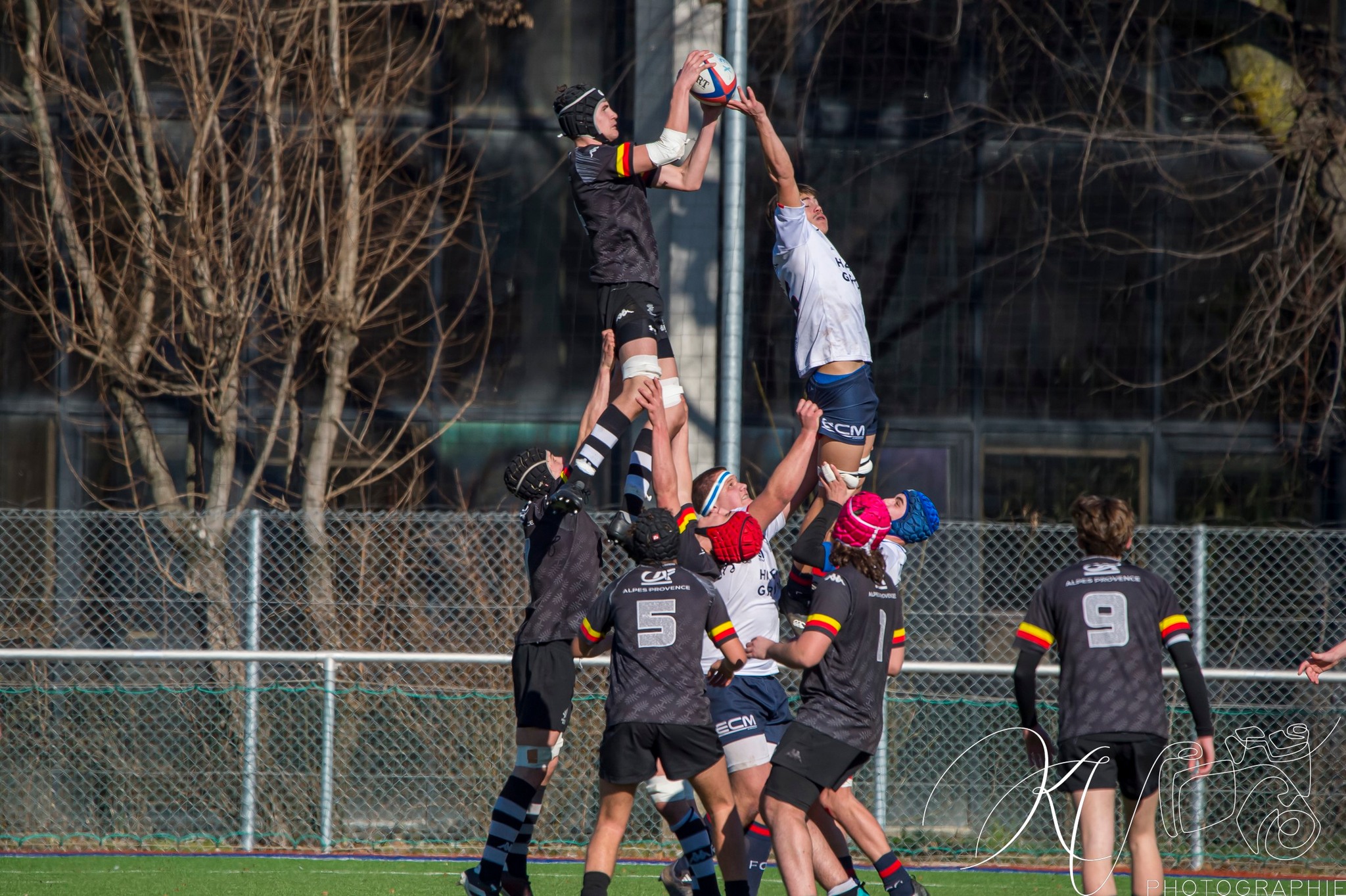  FC Grenoble Rugby - Provence - Rugby - 2024 Alamercery - FC Grenoble vs Provence Rugby (#ALA24FCGPROV02) Photo by: Karine Valentin | Siuxy Sports 2024-02-03