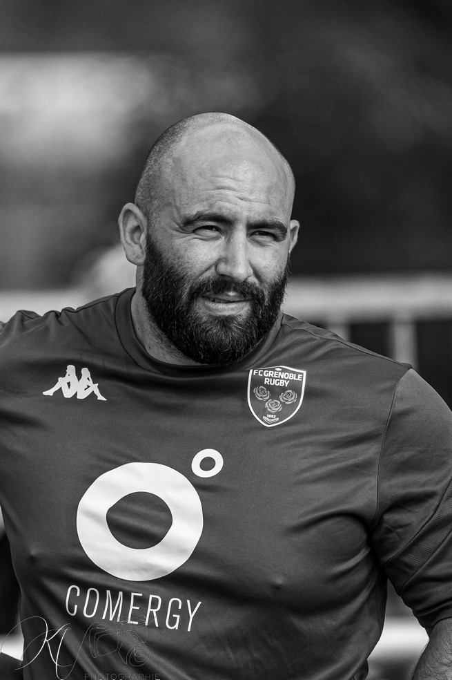  FC Grenoble Rugby -  - Rugby - ENTRAINEMENT FCG Masc DU 25 août 2024 (#FCG24ENT2508) Photo by: Karine Valentin | Siuxy Sports 2024-08-25