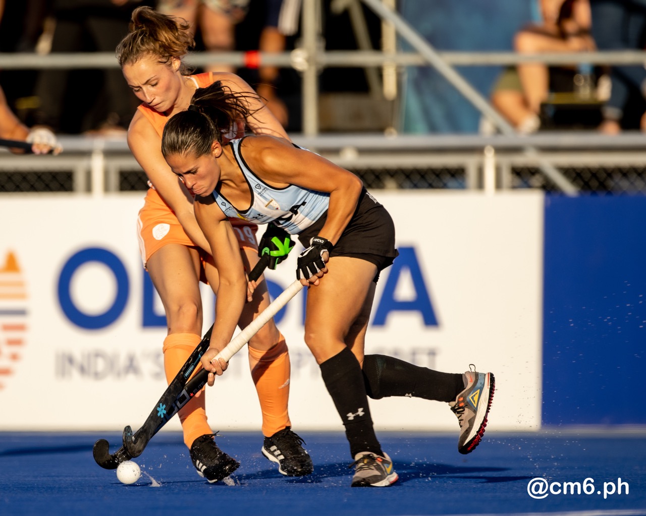  Selección femenina de hockey sobre césped de Argentina - Netherlands women's national field hockey team - Field hockey - FIH PRO LEAGUE FEM 2023-2024 - ARGENTINA (1) VS (7) Países Bajos (#FIHPF24ARGPAB12) Photo by: Christian Mas | Siuxy Sports 2023-12-12