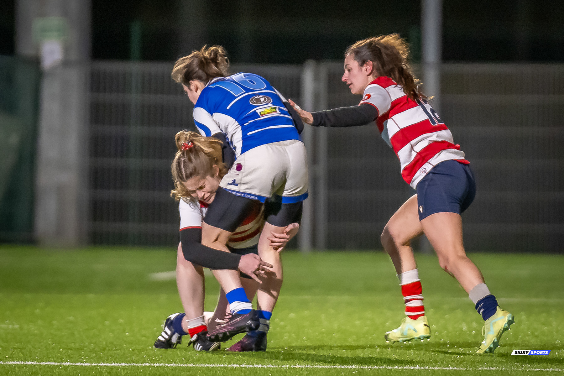  Universitario Bilbao Rugby - Durango Rugby Taldea - Rugby - FER 2024 - SR FEM - Universidad Bilbao Rugby vs Durango (#FER24UBRDUR01) Photo by: Fredy Monfoto | Siuxy Sports 2024-01-20