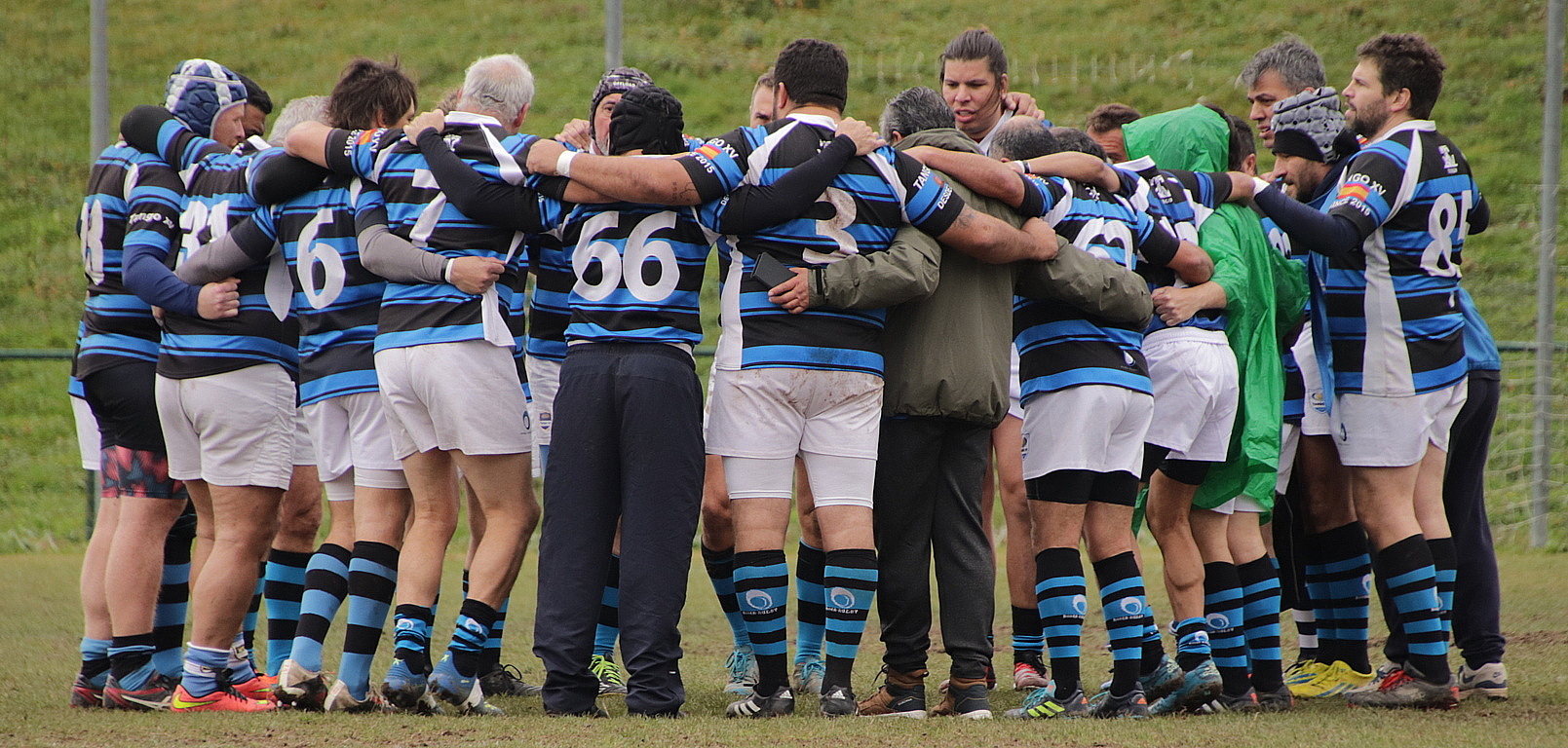  La Única Rugby Taldea - Tango XV - RugbyV - Rugby Veteranos 2024 - SaizaHarrak - La Unica RT vs Tango XV (#RVET24UNITXV02) Photo by:  | Siuxy Sports 2024-02-10