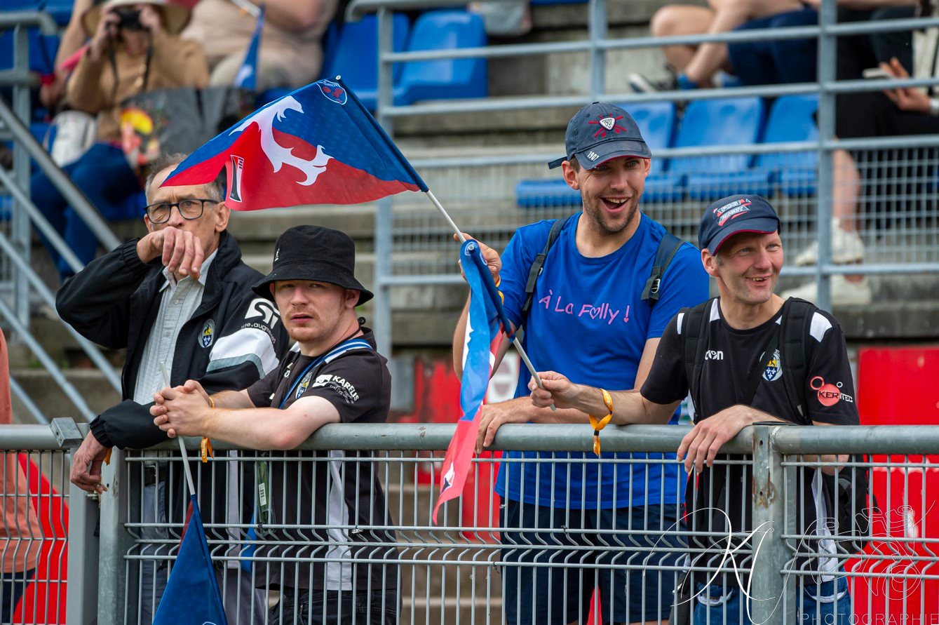  FC Grenoble Rugby - Stade Toulousain - Rugby - FFR 2024 Élite 1 F - FC Grenoble Amazones (23) vs (17) Stade Toulousain (#FFR24EL1FFCGST05) Photo by: Karine Valentin | Siuxy Sports 2024-05-12