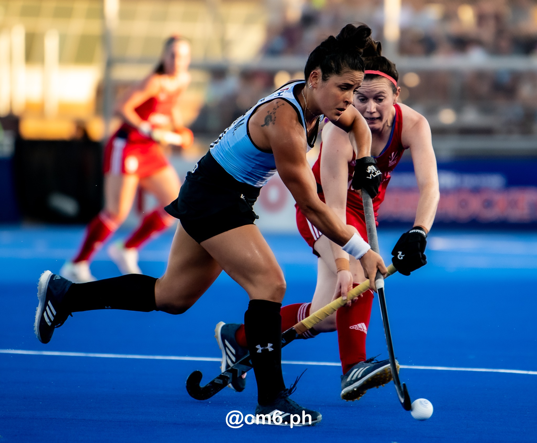 Maria Jose GRANATTO -  Selección femenina de hockey sobre césped de Argentina - England women's national field hockey team - Field hockey - FIH PRO LEAGUE 2022-2023 - Argentina(3) vs (0) Great Britain (#FIHPF22ARGGBR12) Photo by: Christian Mas | Siuxy Sports 2022-12-15