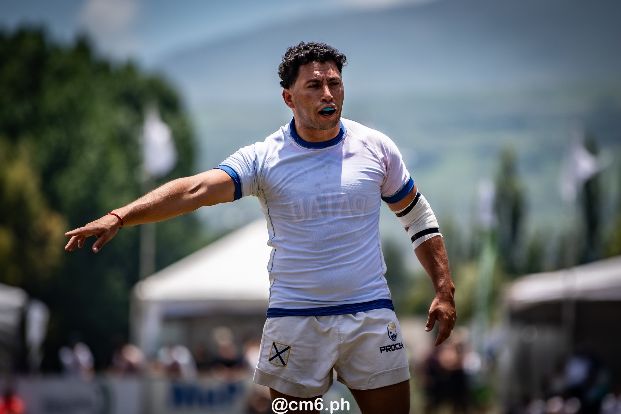  VII - Banco Macro - VII - Agua Palau - Rugby - Seven Tafi del Valle 2024 - Banco Macro vs Agua Palau (#STDV24BMAAPA) Photo by: Christian Mas | Siuxy Sports 2024-01-27