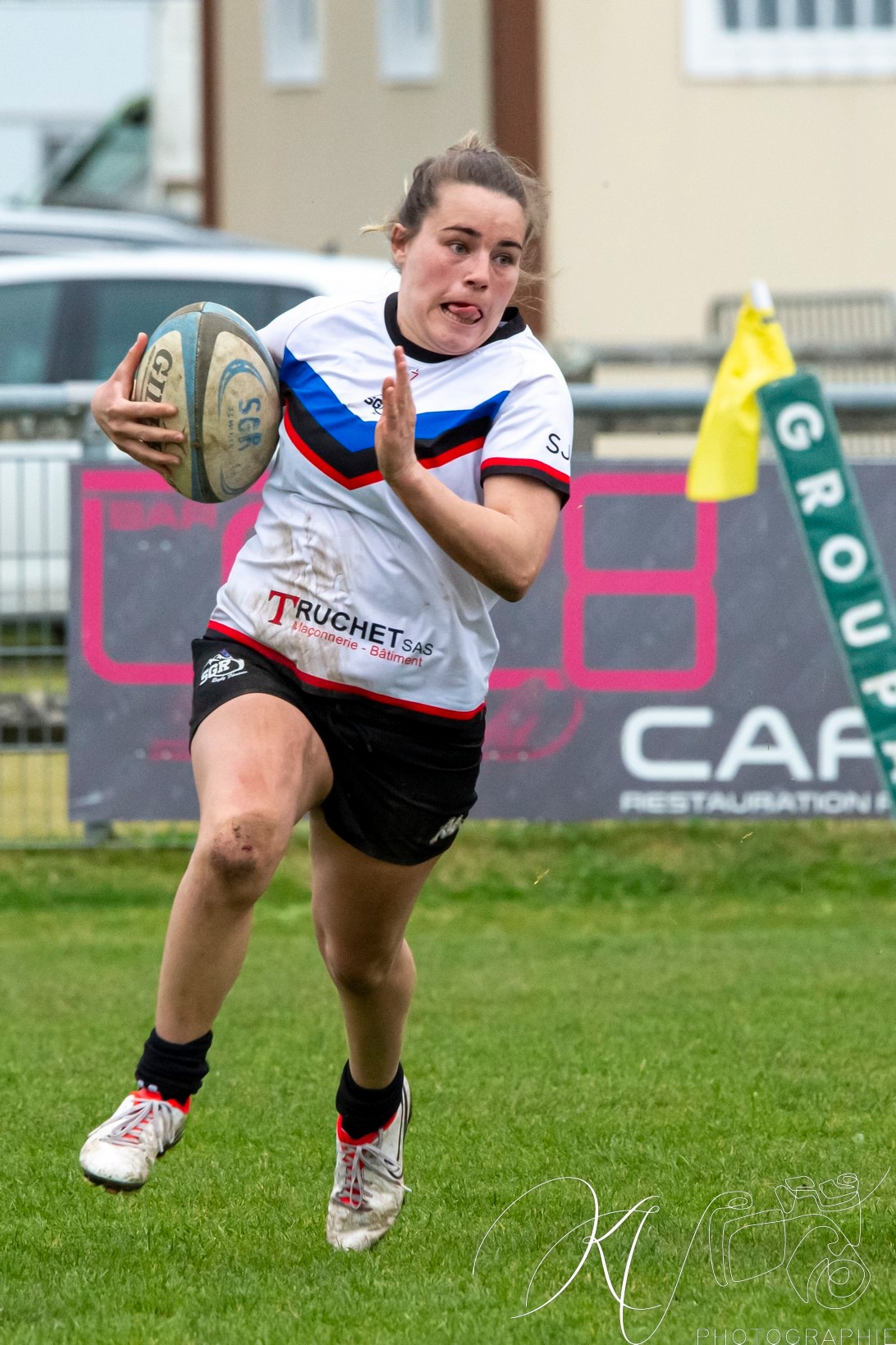  Sud Gresivaudan Rugby - Olympique Saint Genis Laval Rugby - Rugby - 2024 Fém - Sud Gresivaudan vs Olympique Saint-Genis-Laval (#2024FSGROSGL03) Photo by: Karine Valentin | Siuxy Sports 2024-03-17