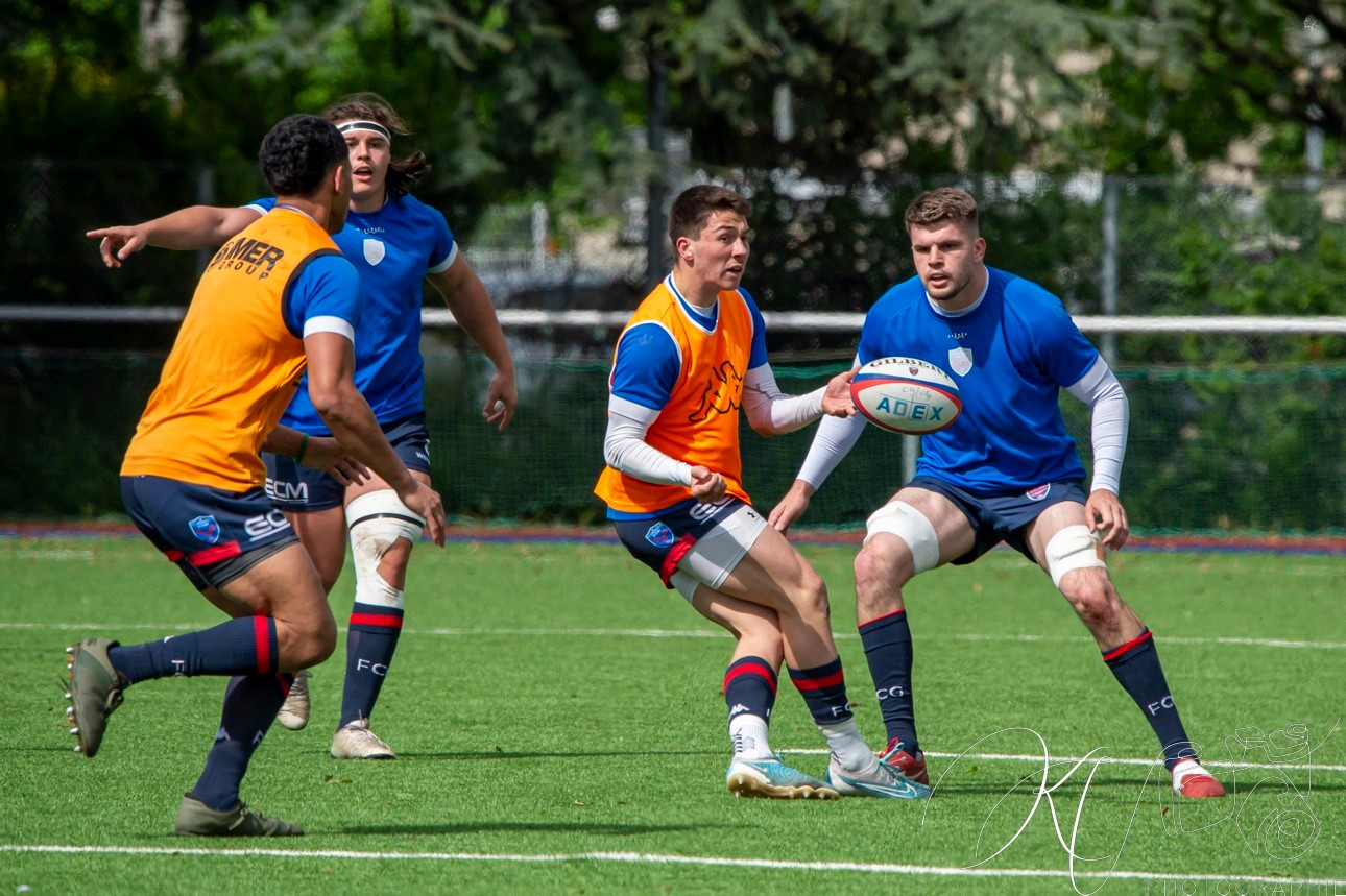  FC Grenoble Rugby - RC Toulonnais - Rugby - FFR 2024 - ESPOIRS - FC GRENOBLE VS RC Toulonnais (#FFR24ESFCGRCT04) Photo by: Karine Valentin | Siuxy Sports 2024-04-21