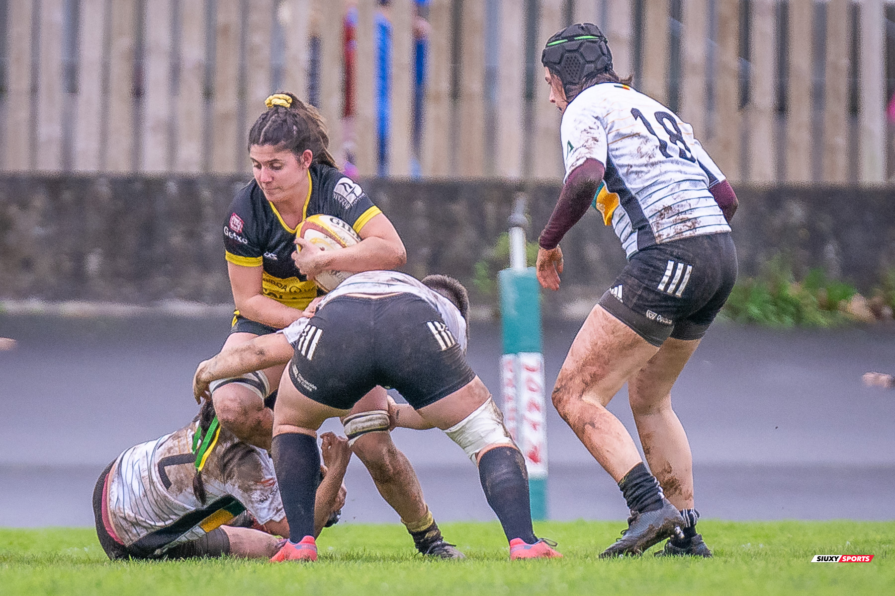  Getxo Artea Rugby Taldea - CR Atlético Portuense - Rugby - FER 2024 - DHB F - Getxo Neskak Rt (29) vs (0) CR Atl. Portuense (#FER24DHBGNPOR01) Photo by: Fredy Monfoto | Siuxy Sports 2024-01-14