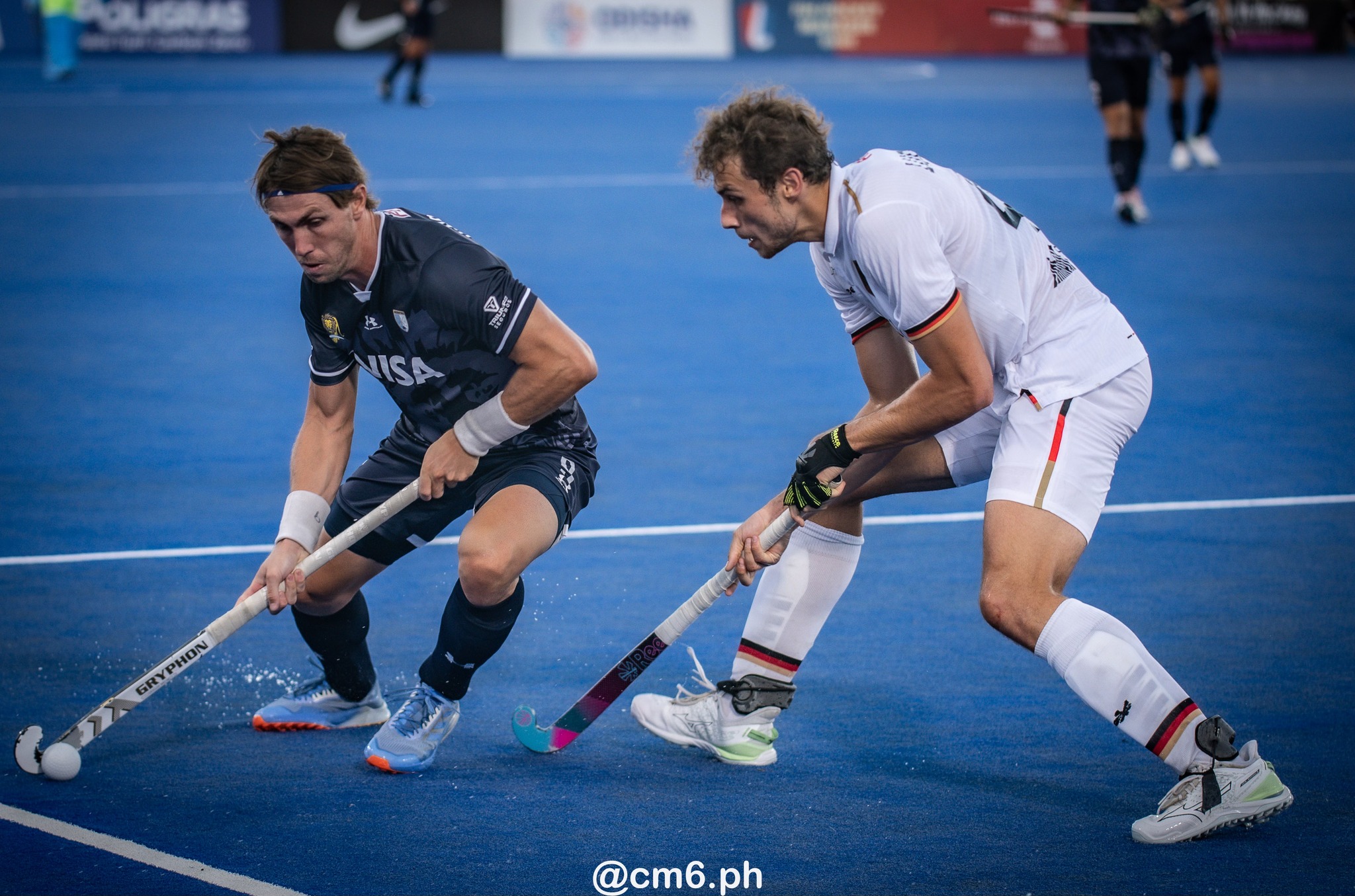  Selección masculina de hockey sobre césped de Argentina - Germany men's national field hockey team - Field hockey - FIH Pro League Masc 2023-2024 - Argentina vs Germany (#FIHPM24ARGGER02) Photo by: Christian Mas | Siuxy Sports 2024-02-18