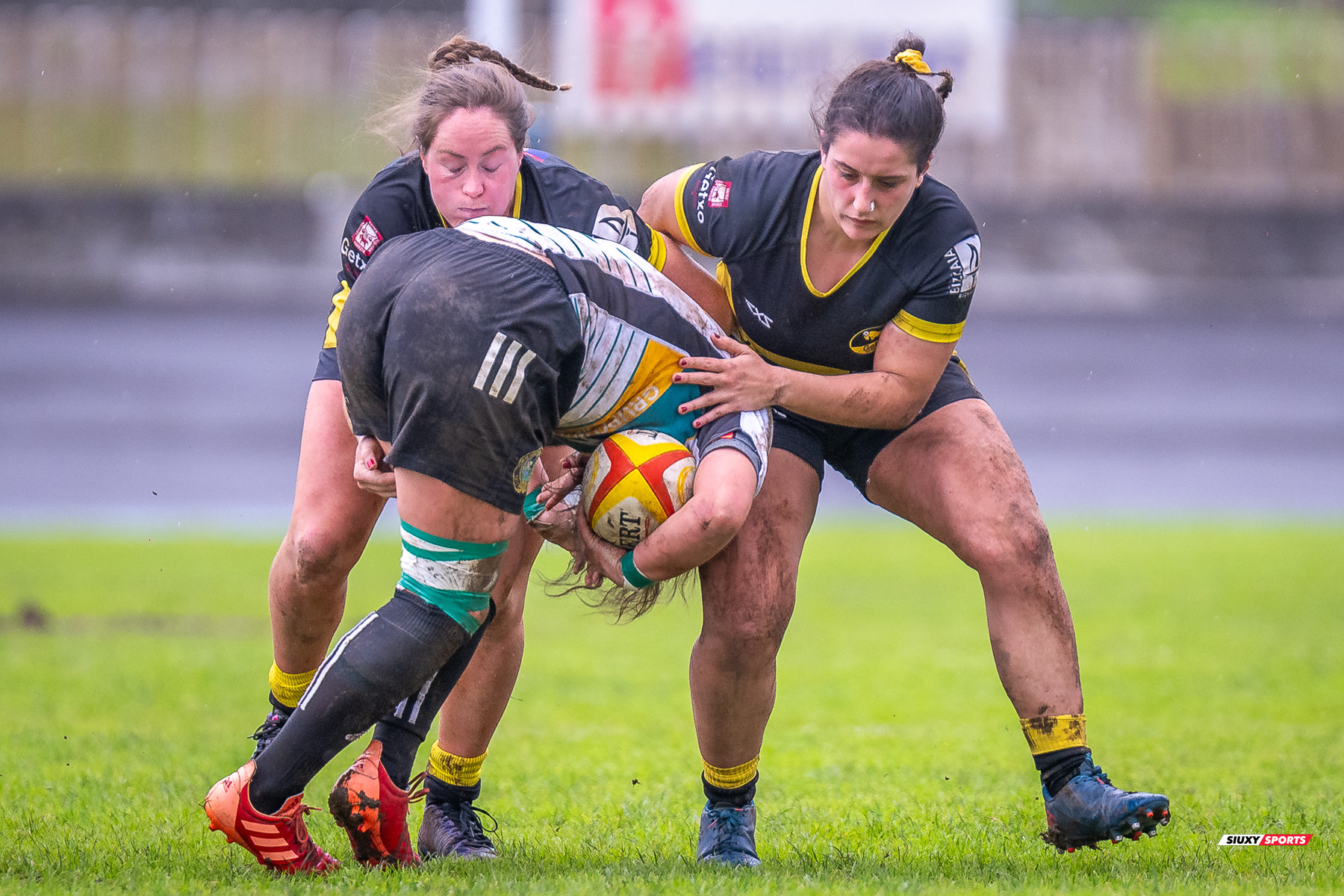  Getxo Artea Rugby Taldea - CR Atlético Portuense - Rugby - FER 2024 - DHB F - Getxo Neskak Rt (29) vs (0) CR Atl. Portuense (#FER24DHBGNPOR01) Photo by: Fredy Monfoto | Siuxy Sports 2024-01-14