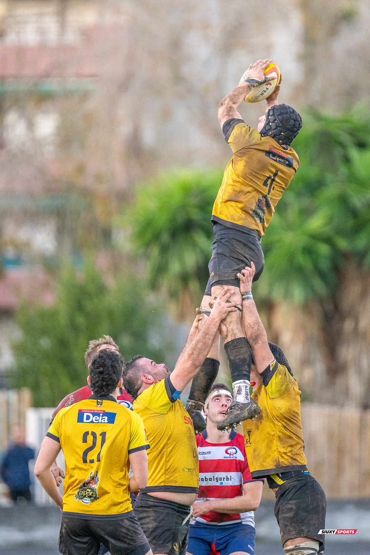  Getxo Artea Rugby Taldea - Universitario Bilbao Rugby - Rugby - FER 2023 - DHB - Getxo Artea RT (19) vs (13) Universitario Bilbao Rugby (#FER23DHBGETUBR12) Photo by: Fredy Monfoto | Siuxy Sports 2023-12-16
