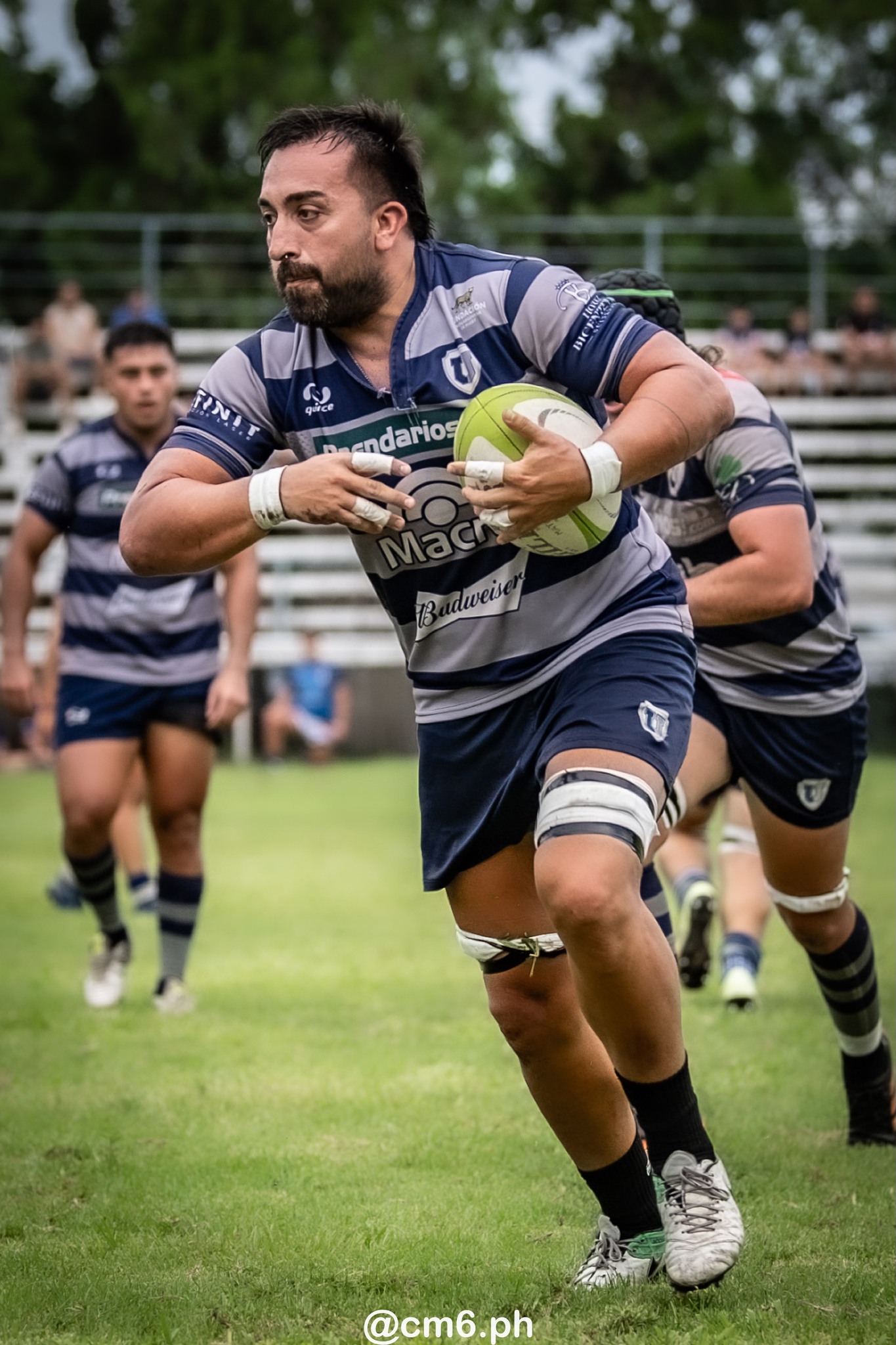  Universitario Rugby Club - Tucuman - Natación y Gimnasia - Rugby - URT 2024 - Universitario de Tucuman vs Natacion y Gimnsasia - Amistoso (#URT24UNINYG02) Photo by: Christian Mas | Siuxy Sports 2024-02-17