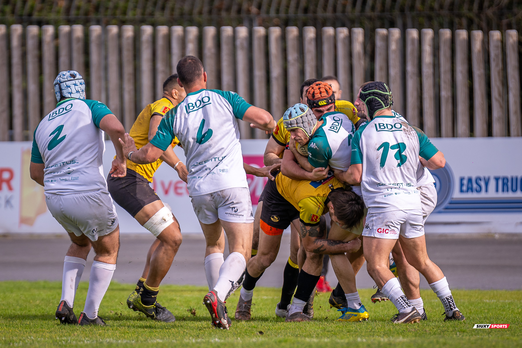  Getxo Artea Rugby Taldea - Rugby Club Valencia - Rugby - FER 2024 - DHB - Getxo RT (14) vs (16) Valencia RC (#FER24DHBGRTVRC01) Photo by: Fredy Monfoto | Siuxy Sports 2024-01-28