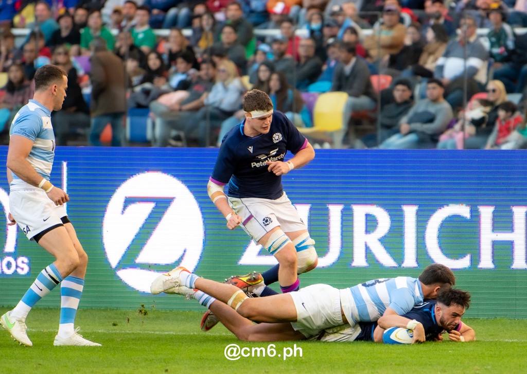  Selección Argentina de Rugby XV - Scotland national rugby union team - Rugby - PUMAS (34) VS (31) ESCOCIA (SCOTLAND) - Santiago del Estero - 3ER TEST DE 3 (#PumasVsScotland2022C) Photo by: Christian Mas | Siuxy Sports 2022-07-16