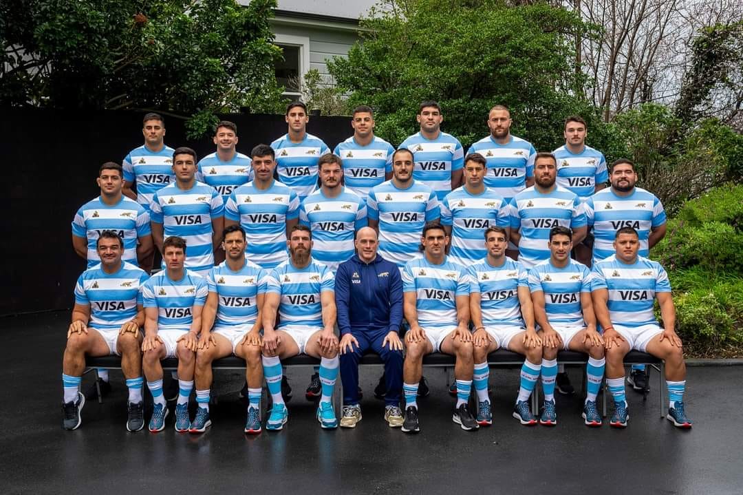  Selección Argentina de Rugby XV -  - Rugby - Equipo 2024 - Championship () Photo by:  | Siuxy Sports 2024-08-10