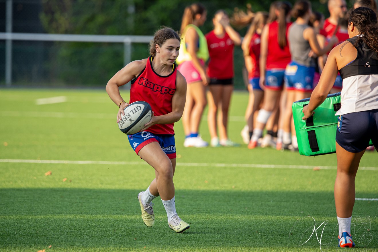  FC Grenoble Rugby -  - Rugby - ENTRAINEMENT FCG Amazones DU 24 août 2024 (#FCG24ENT2408) Photo by: Karine Valentin | Siuxy Sports 2024-08-24