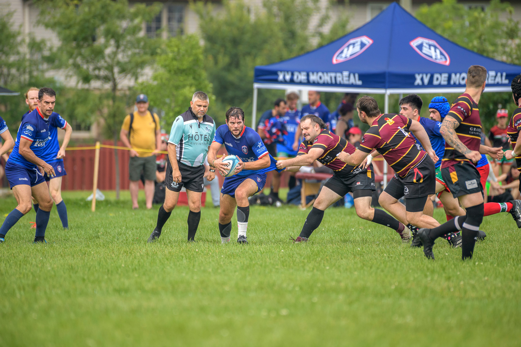  Mont-Tremblant RFC - Rugby XV de Montréal - Rugby - RQ 2024 - Finales - LPR3M - Mont-Tremblant vs XV de Montreal (#RQ24FLPR3MMTXV) Photo by: Simon Duquette | Siuxy Sports 2024-08-17