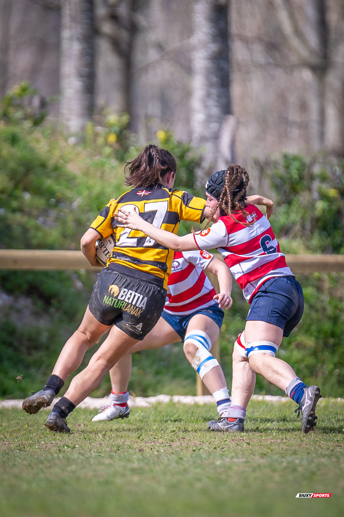  Elorrio Rugby Taldea - Universitario Bilbao Rugby - Rugby - FER 2024 - Sr Fem - Elorrio RT vs Universitario Bilbao Rugby - Neskak (#FER24ERTUBR03) Photo by: Fredy Monfoto | Siuxy Sports 2024-03-17