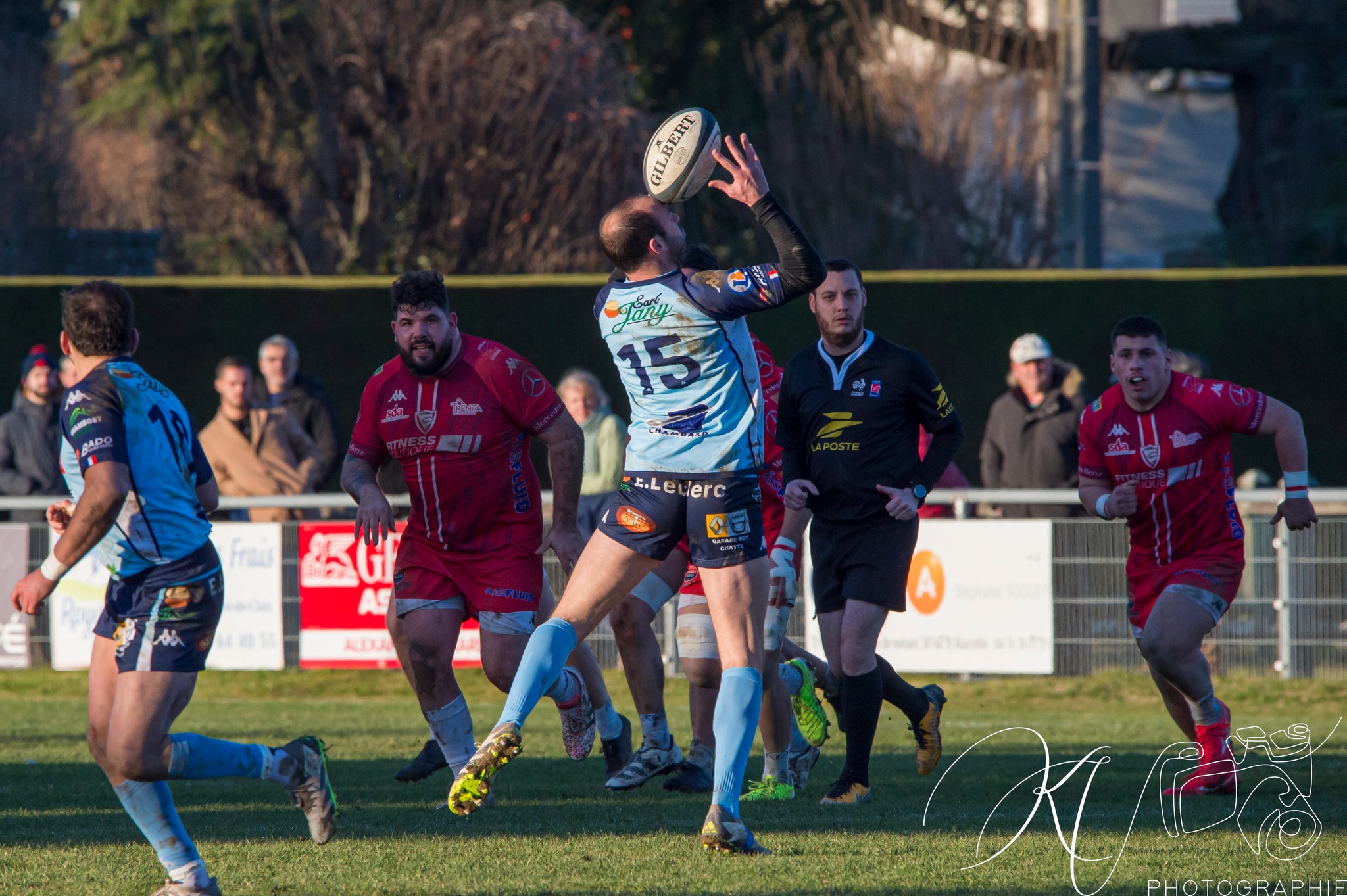  Saint-Marcellin Sports - Stade Olympique Voironnais - Rugby - Fed2 2024 - SMS (31) vs (17) SOV (#F224SMSSOV01) Photo by: Karine Valentin | Siuxy Sports 2024-01-21