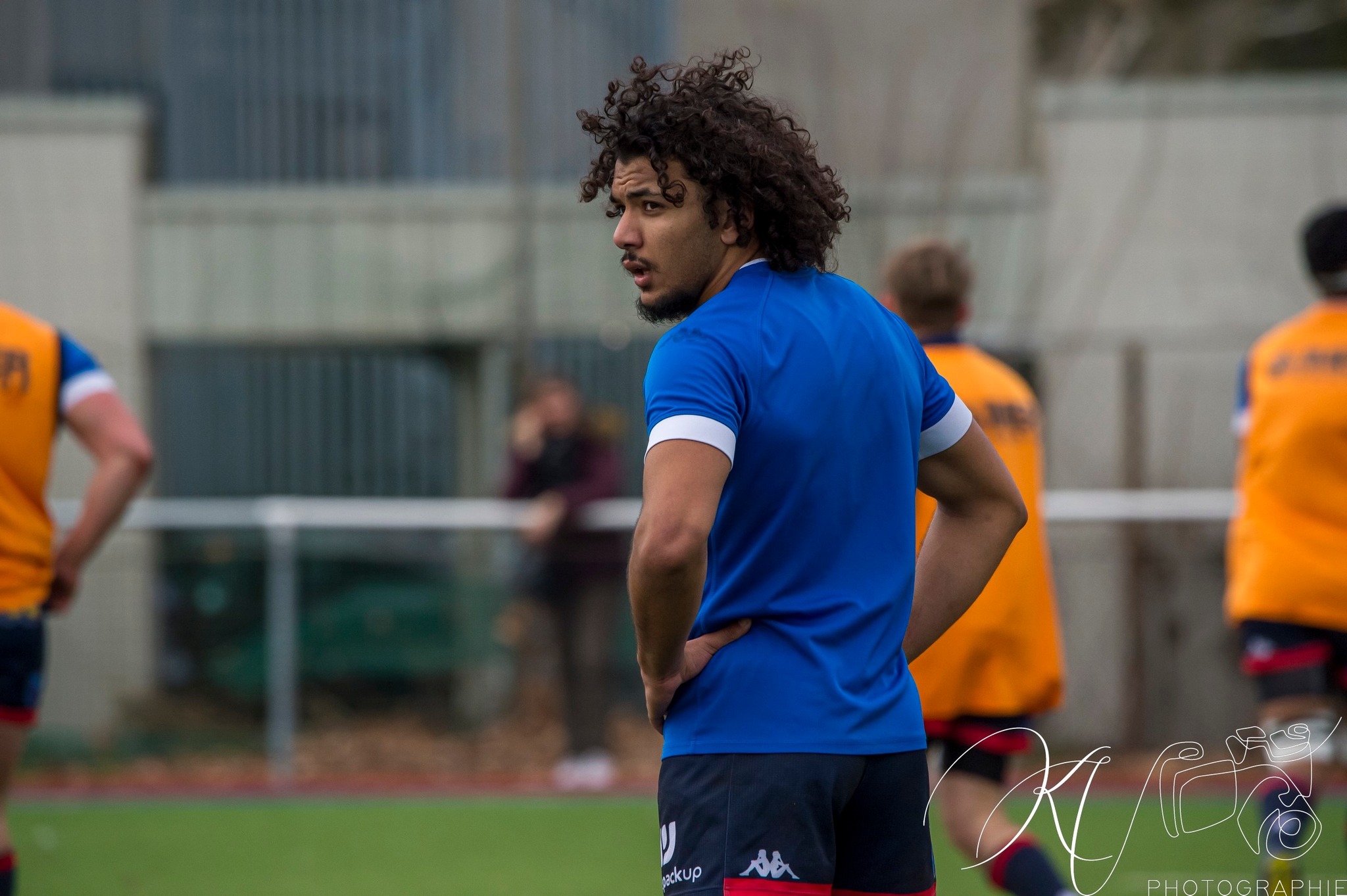 Jibril BOUKANOUCHA -  FC Grenoble Rugby - Castres Olympique - Rugby - 2024 Espoirs - FC Grenoble (53) vs (32) Castres Olympique (#ESP24FCGCAS02) Photo by: Karine Valentin | Siuxy Sports 2024-02-17