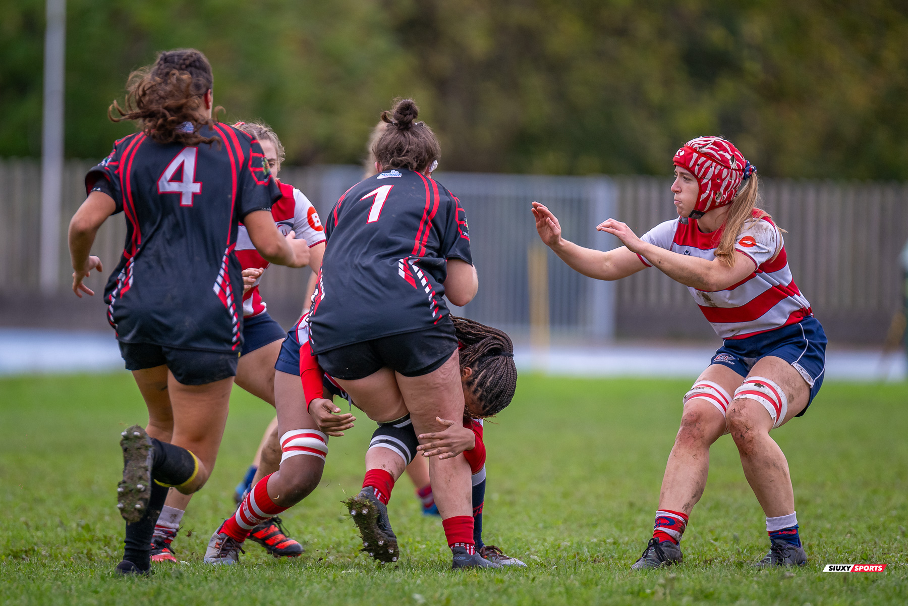  Getxo Artea Rugby Taldea - Universitario Bilbao Rugby - Rugby - FER 2024 - Liga Vasca Femenina -  Getxo Neskak Loratzen (05) vs (48) UBR Neskak (#FER24LVFGNLUN11) Photo by: Fredy Monfoto | Siuxy Sports 2024-11-10