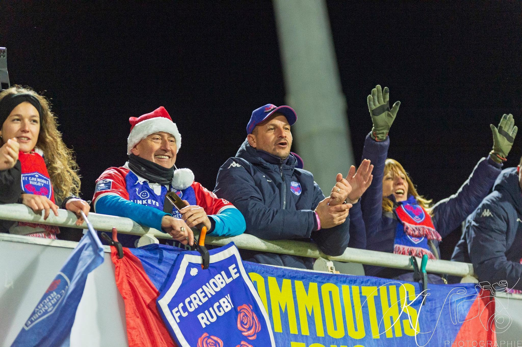  Stade niçois - FC Grenoble Rugby - Rugby - FFR 2024 Fed2 - Stade Niçois (18) vs (49) Grenoble Rugby (#FFR24FsSTGFC12) Photo by: Karine Valentin | Siuxy Sports 2024-12-20