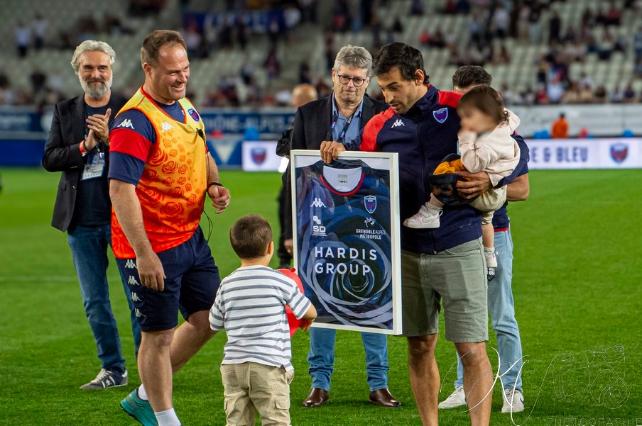  FC Grenoble Rugby - US Colomiers - Rugby - FFR 2024 PRO D2 - Grenoble (29) vs (10) Colomiers (#PD224D2GRECOL05) Photo by: Karine Valentin | Siuxy Sports 2024-05-10