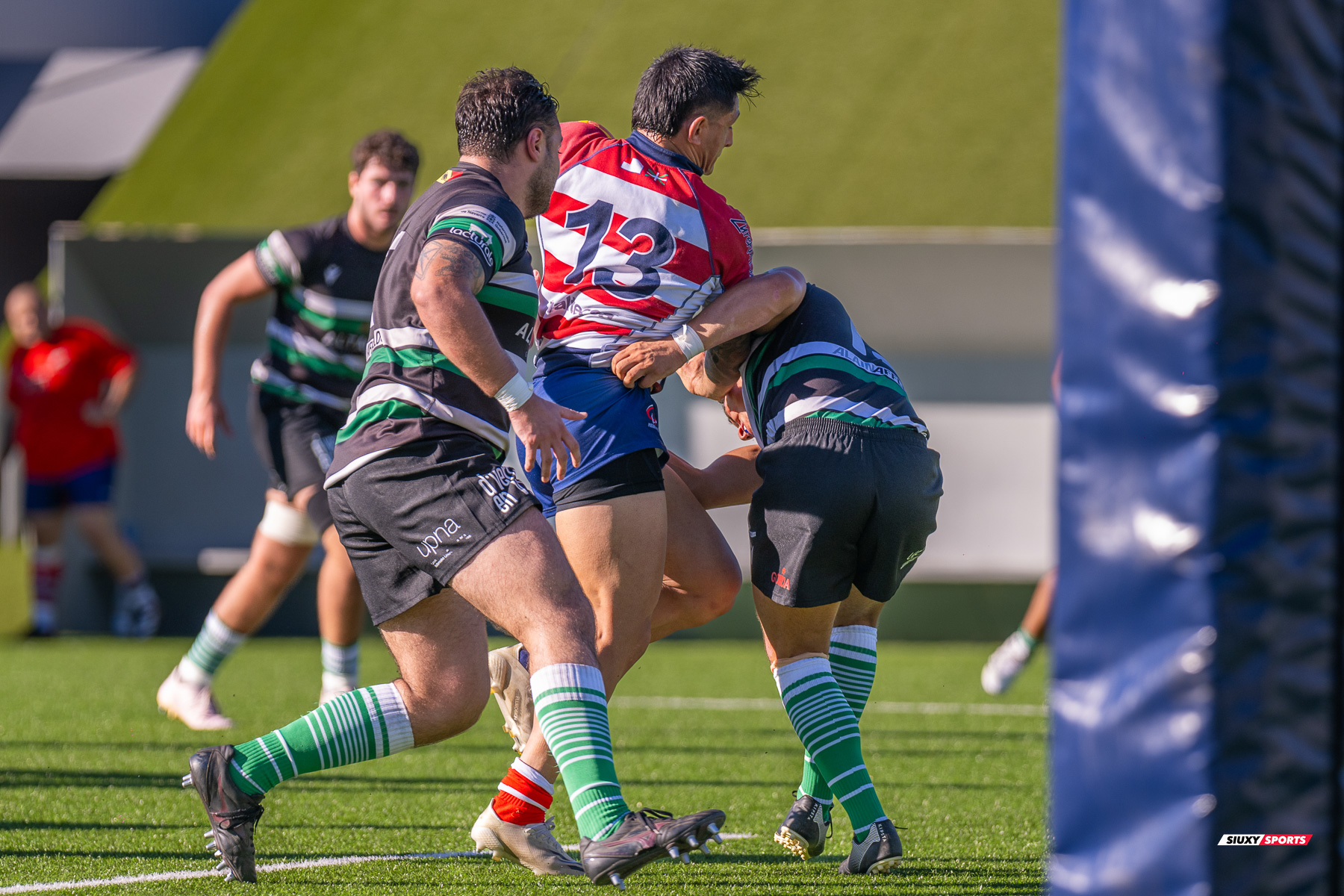  Universitario Bilbao Rugby - La Única Rugby Taldea - Rugby - FER 2024 - DHB - Universitario Bilbao Rugby (65) vs (6) La Unica RT (#FER23DHBUBRLUR09) Photo by: Fredy Monfoto | Siuxy Sports 2023-09-30