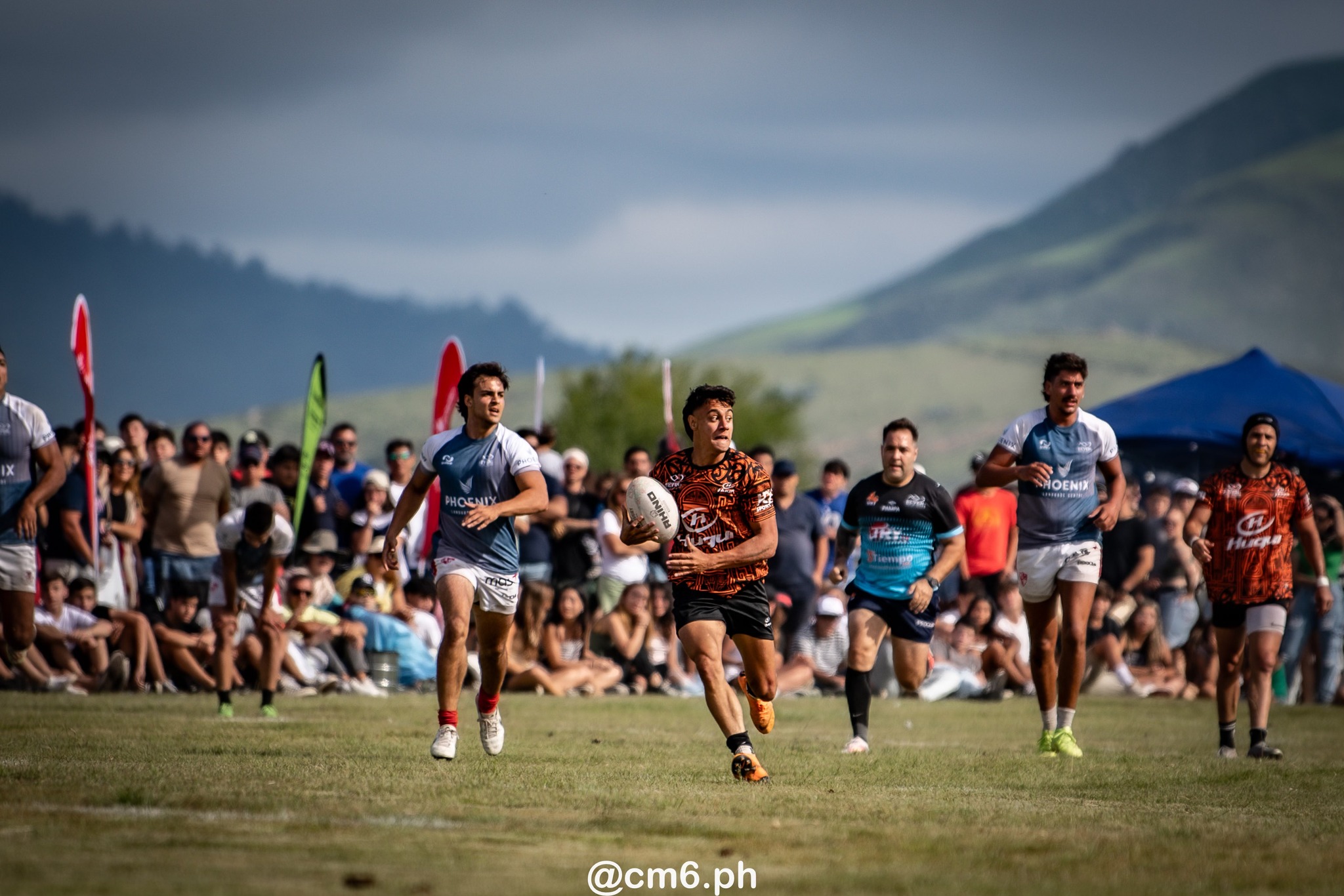  VII - Phoenix - VII - Huqui Deportes - Rugby - Seven Tafi del Valle 2024 - Phoenix vs HUQUI Deportes (#STDV24PHOUQI) Photo by: Christian Mas | Siuxy Sports 2024-01-27