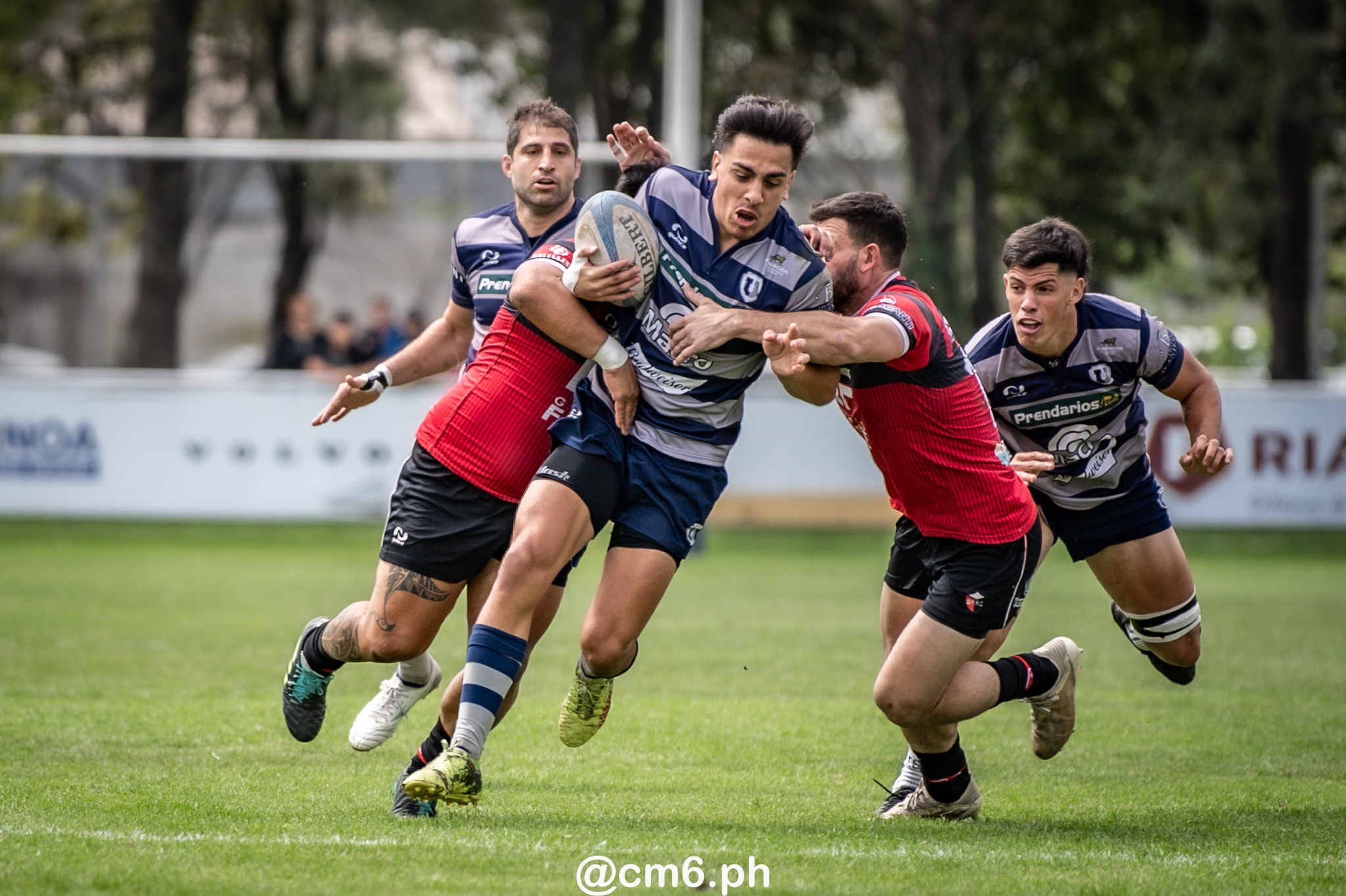  Universitario Rugby Club - Tucuman - San Martin Rugby Club - Rugby - Torneo del Interior 2023 - Universitario (Tucuman) vs San Martin (Cordoba) (#TDI23UNISM09) Photo by: Christian Mas | Siuxy Sports 2023-09-30