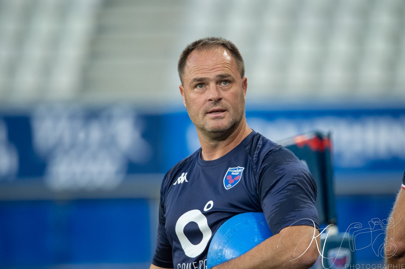  FC Grenoble Rugby - Provence - Rugby - FFR 2024 PRO D2 - Grenoble (15) vs (12) Provence Rugby (#PD224PD2GFCPR09) Photo by: Karine Valentin | Siuxy Sports 2024-09-06