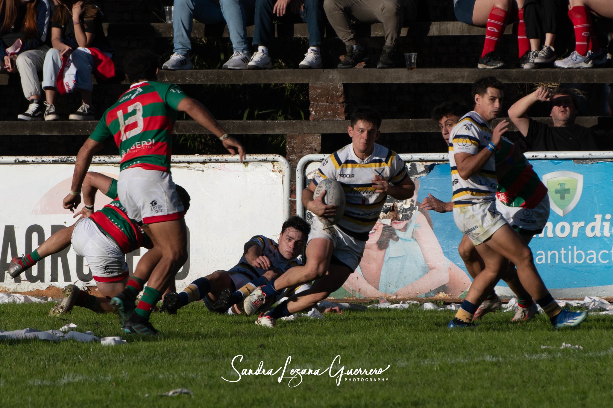  Tucumán Lawn Tennis Club - Huirapuca Social Club - Rugby - URT 2024 - Tucuman Lawn Tennis (42) vs (20) Huirapuca Social Club (#URT24TLTHUI05) Photo by: Sandra Lezana Guerrero | Siuxy Sports 2024-05-19