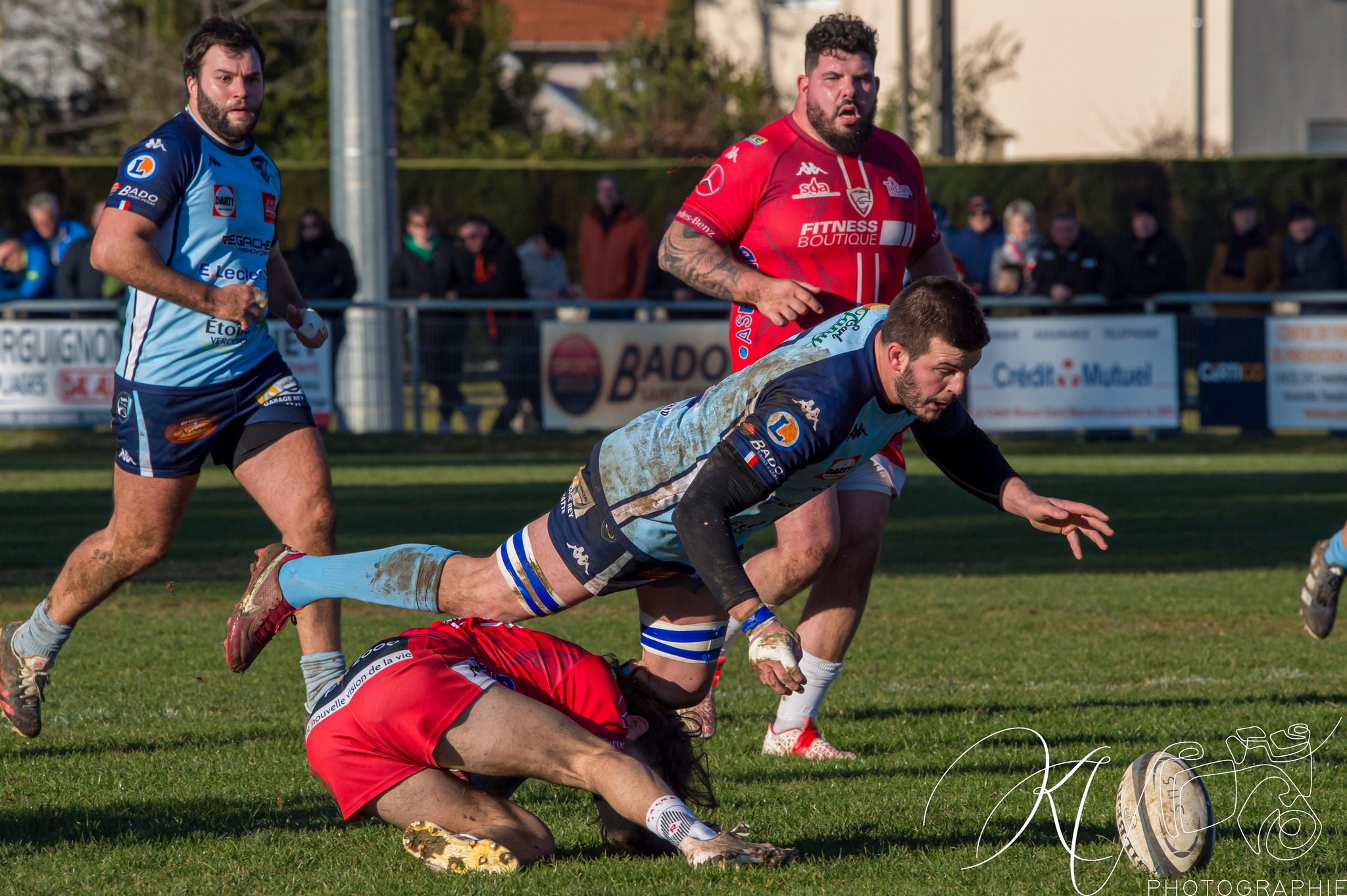  Saint-Marcellin Sports - Stade Olympique Voironnais - Rugby - Fed2 2024 - SMS (31) vs (17) SOV (#F224SMSSOV01) Photo by: Karine Valentin | Siuxy Sports 2024-01-21