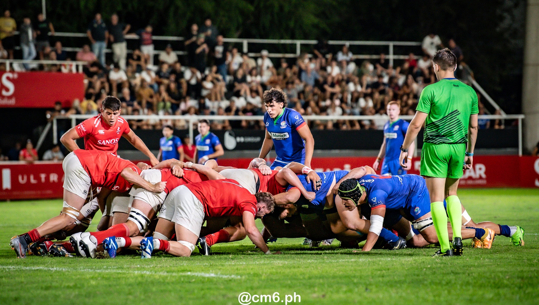  Dogos XV - Yacaré XV - Rugby - SRA 2024 - Dogos XV (36) vs (32) Yacaré XV (#SRA24DOGYAC03) Photo by: Christian Mas | Siuxy Sports 2024-03-02