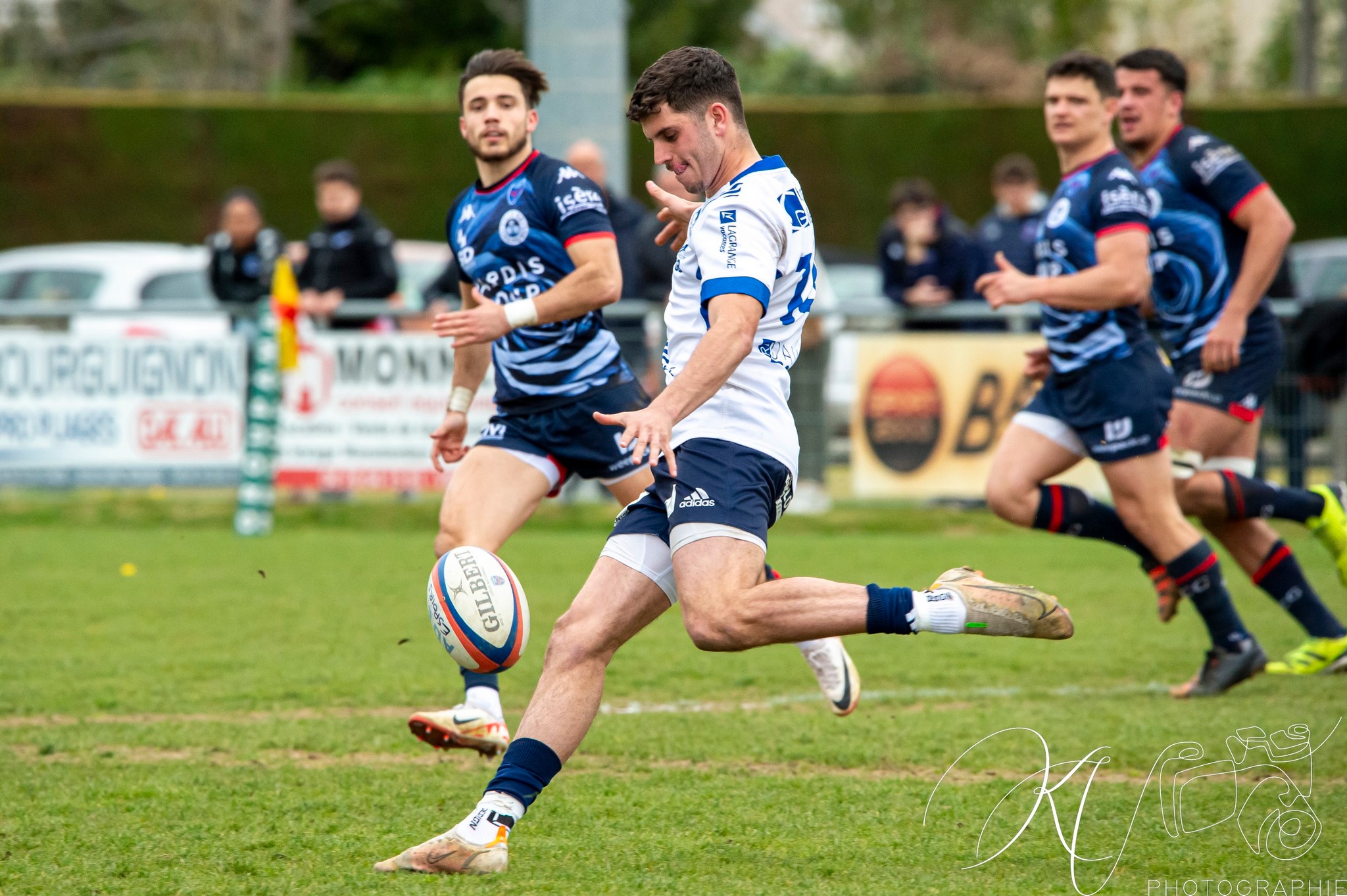  FC Grenoble Rugby - US Colomiers - Rugby - 2024 Espoirs - FC Grenoble (19) vs (13) US Colomiers (#ESP24FCGUSC03) Photo by: Karine Valentin | Siuxy Sports 2024-03-17
