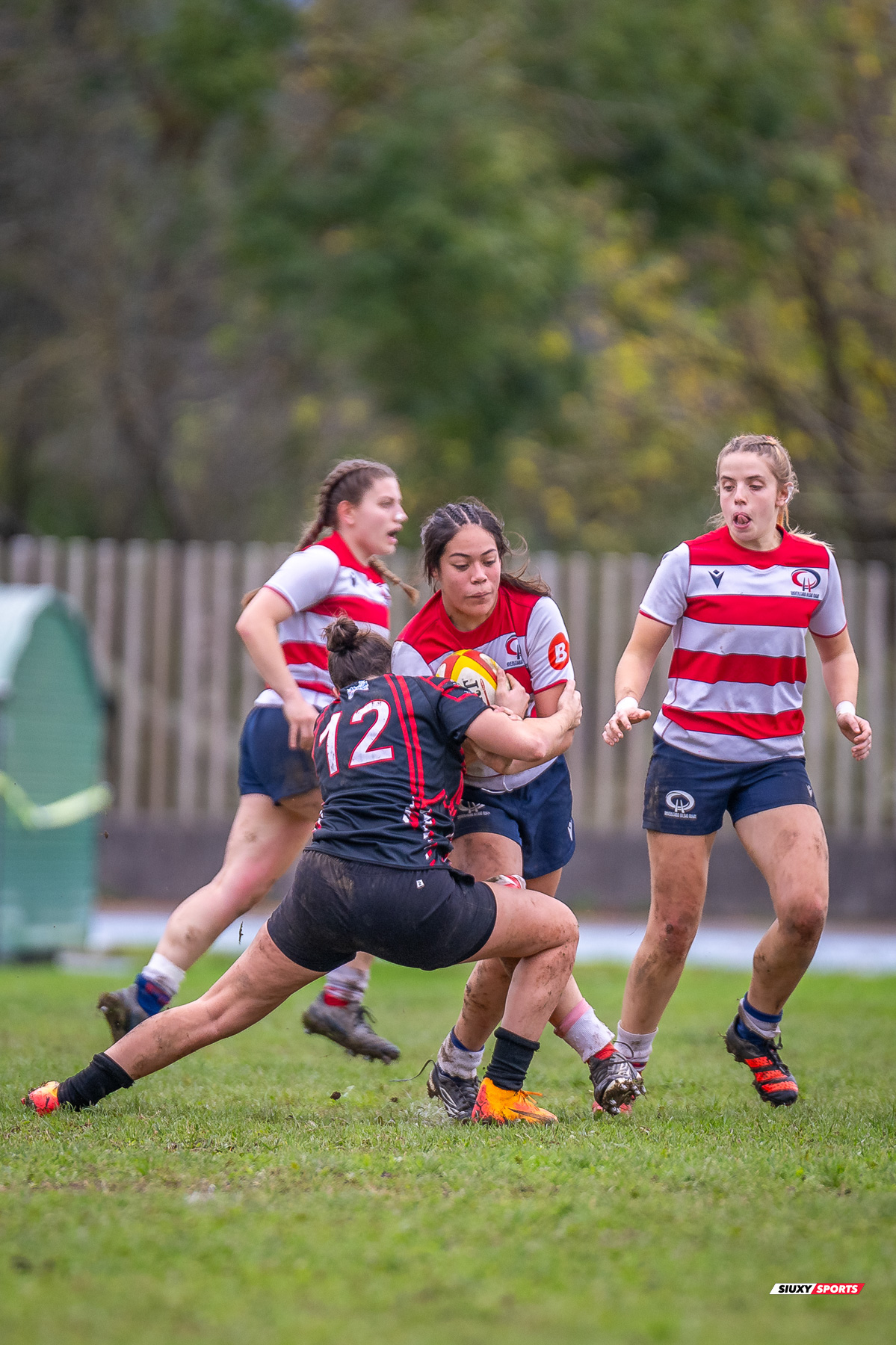  Getxo Artea Rugby Taldea - Universitario Bilbao Rugby - Rugby - FER 2024 - Liga Vasca Femenina -  Getxo Neskak Loratzen (05) vs (48) UBR Neskak (#FER24LVFGNLUN11) Photo by: Fredy Monfoto | Siuxy Sports 2024-11-10