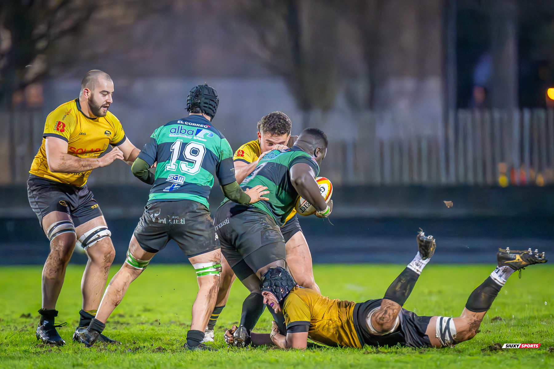 Asier AGUIRRE MORAGUES -  Getxo Artea Rugby Taldea - Gernika Rugby Taldea - Rugby - FER 2023 - DHB - Getxo Artea RT (24) vs (20) Universitario Bilbao Rugby (#FER23DHBGETGER11) Photo by: Fredy Monfoto | Siuxy Sports 2023-11-25
