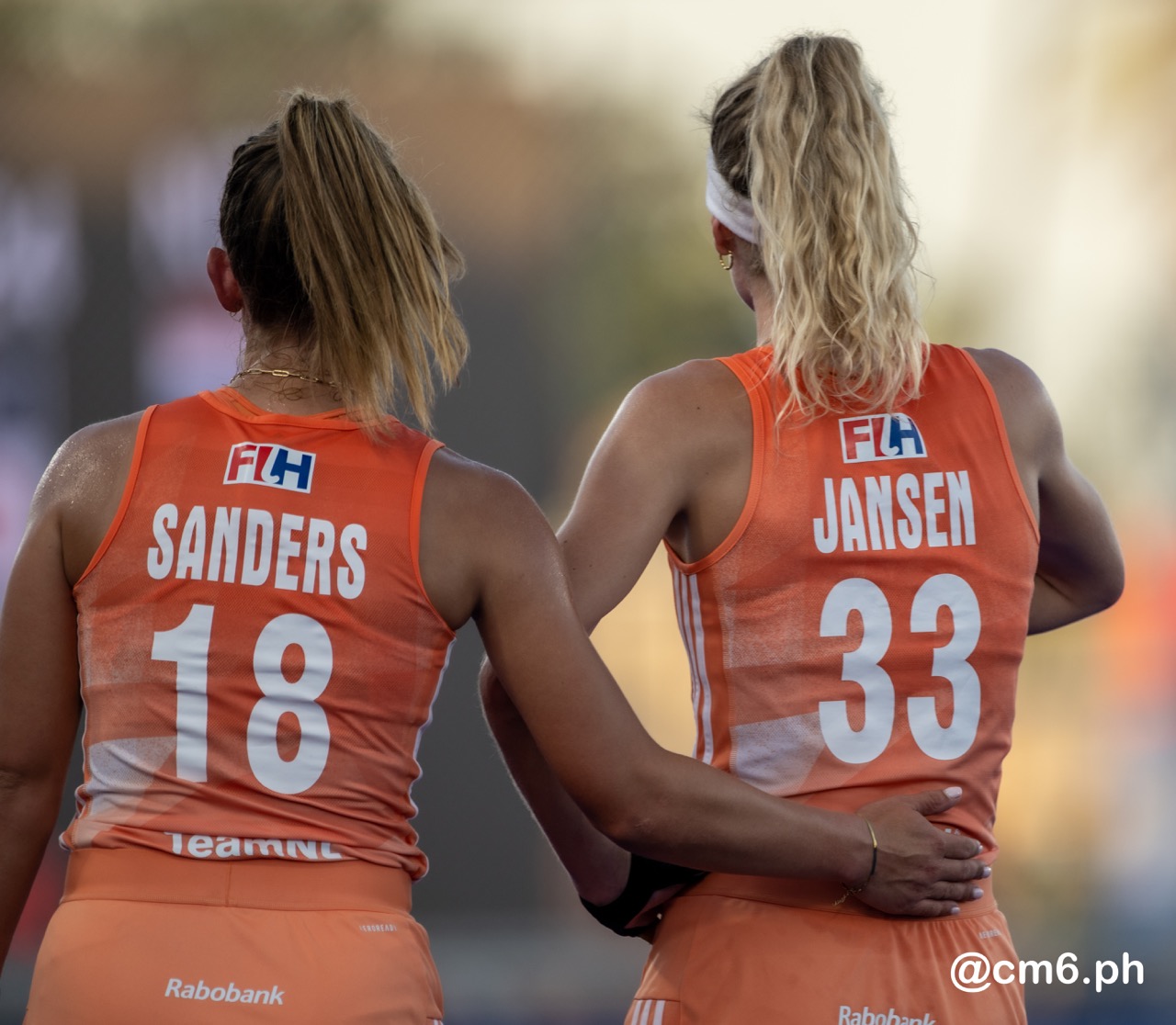  Selección femenina de hockey sobre césped de Argentina - Netherlands women's national field hockey team - Field hockey - FIH PRO LEAGUE FEM 2023-2024 - ARGENTINA (1) VS (7) Países Bajos (#FIHPF24ARGPAB12) Photo by: Christian Mas | Siuxy Sports 2023-12-12