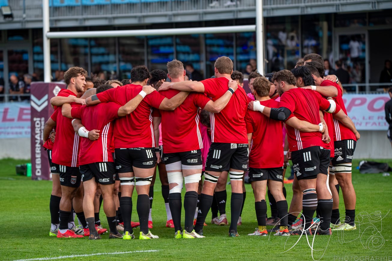  CS Bourgoin-Jallieu - Stade niçois - Rugby - FFR 2024 - National - CS Bourgoin-Jallieu (25) vs (23) Stade Niçois (#FFR24NATCSBJST04) Photo by: Karine Valentin | Siuxy Sports 2024-04-06